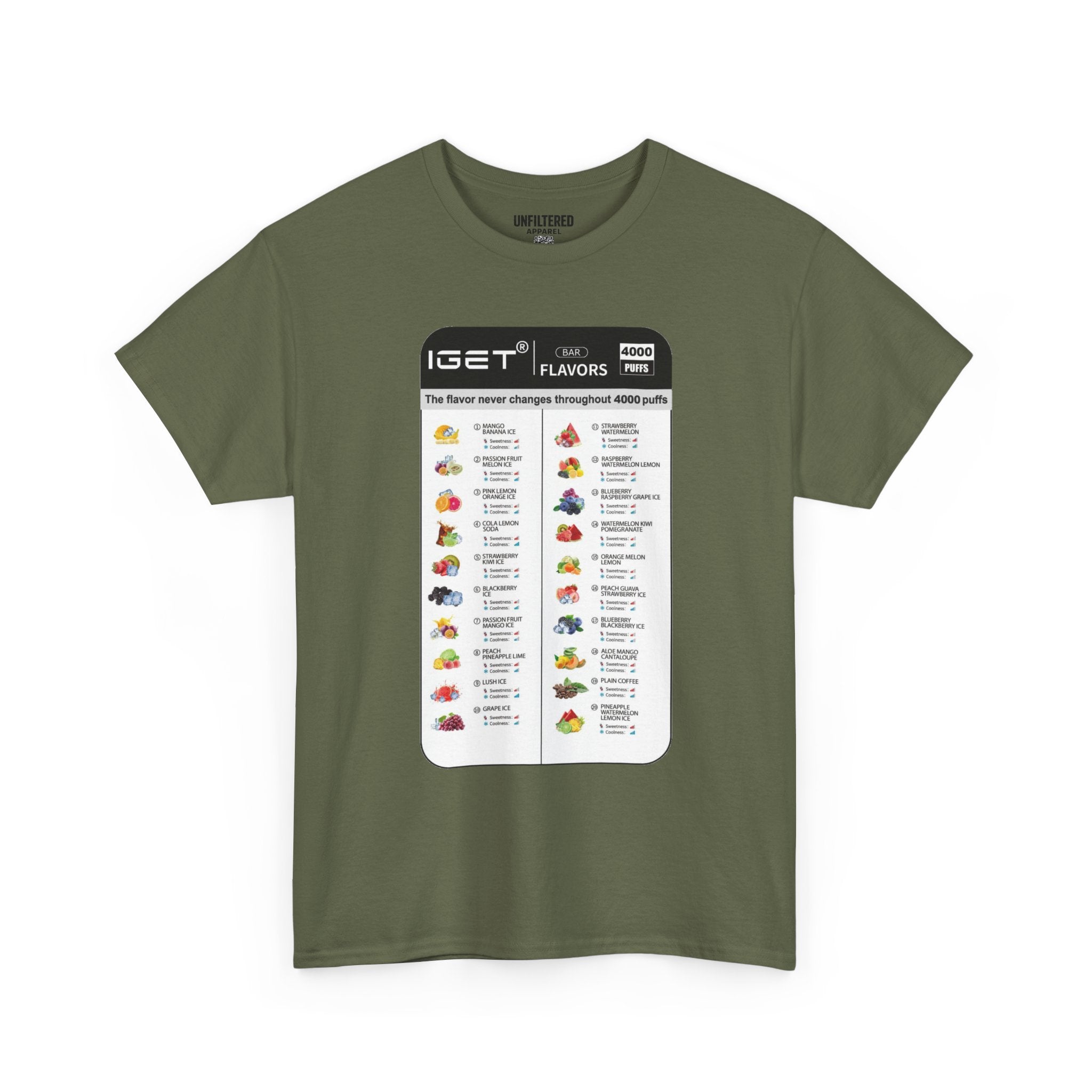 IGET Menu - T-Shirt