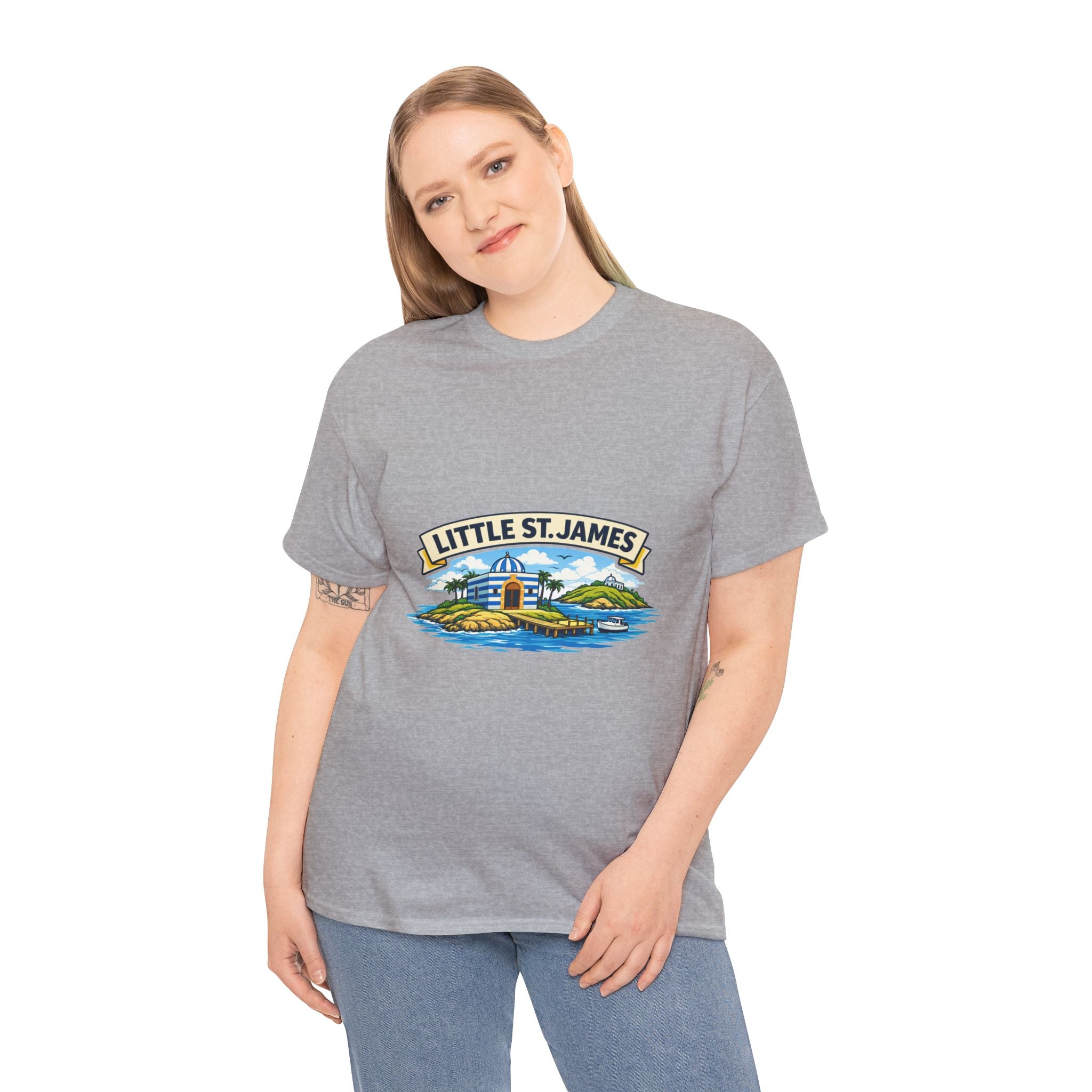 Little St. Island - T-Shirt
