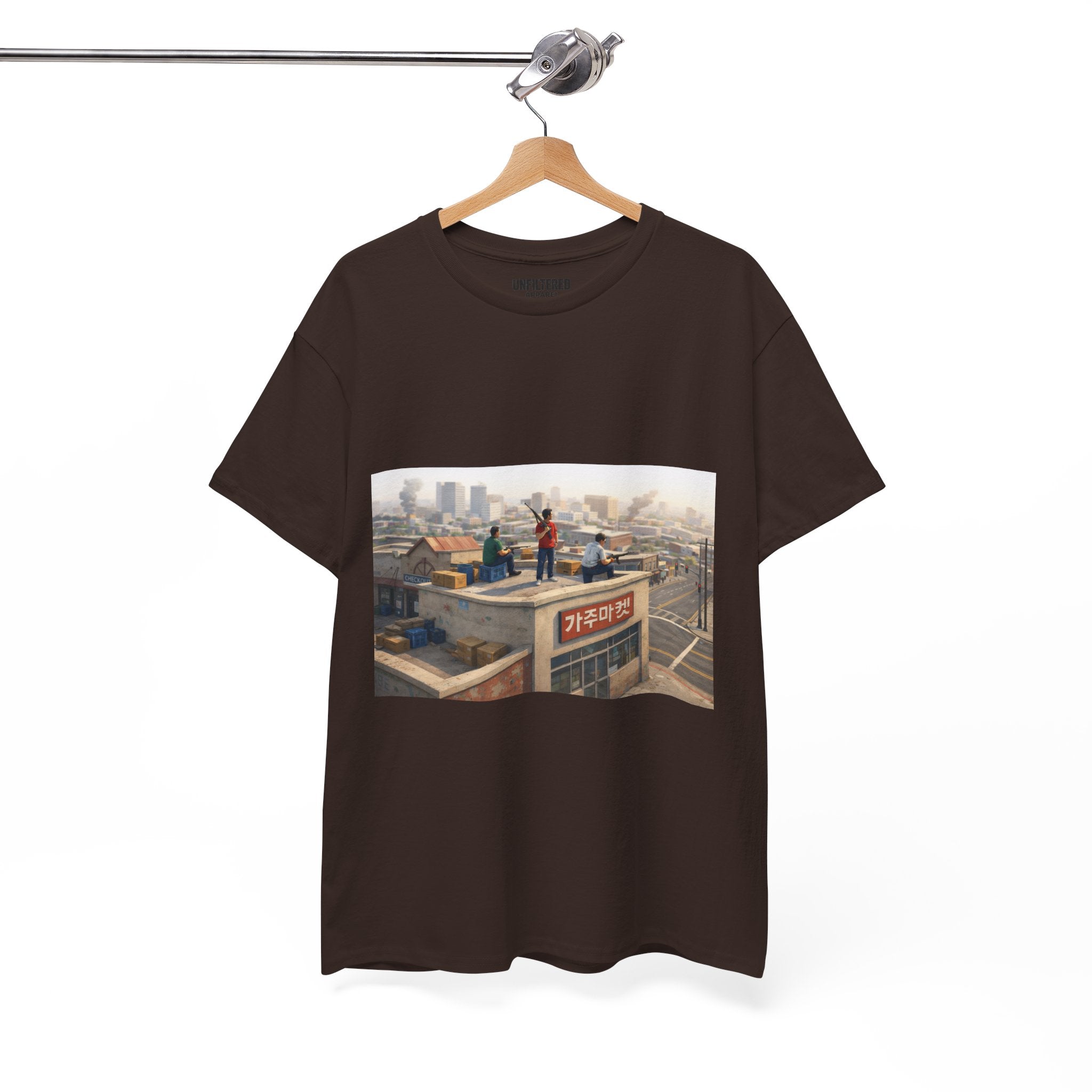 Rooftop Koreans - T-Shirt