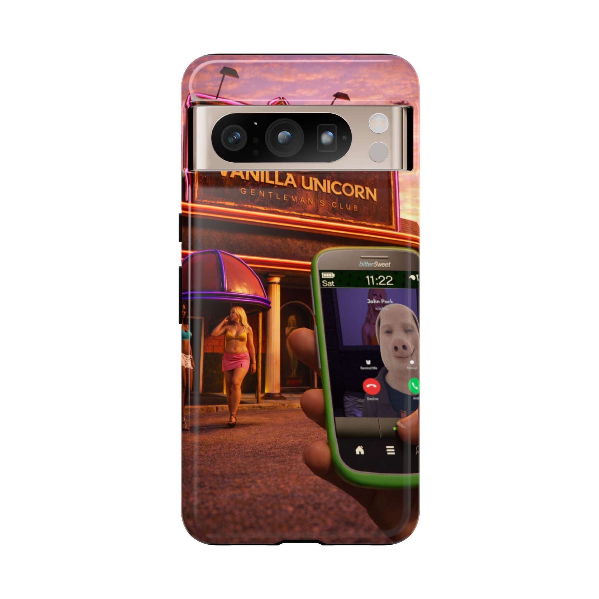 John Porkious Appointment - Tough Case