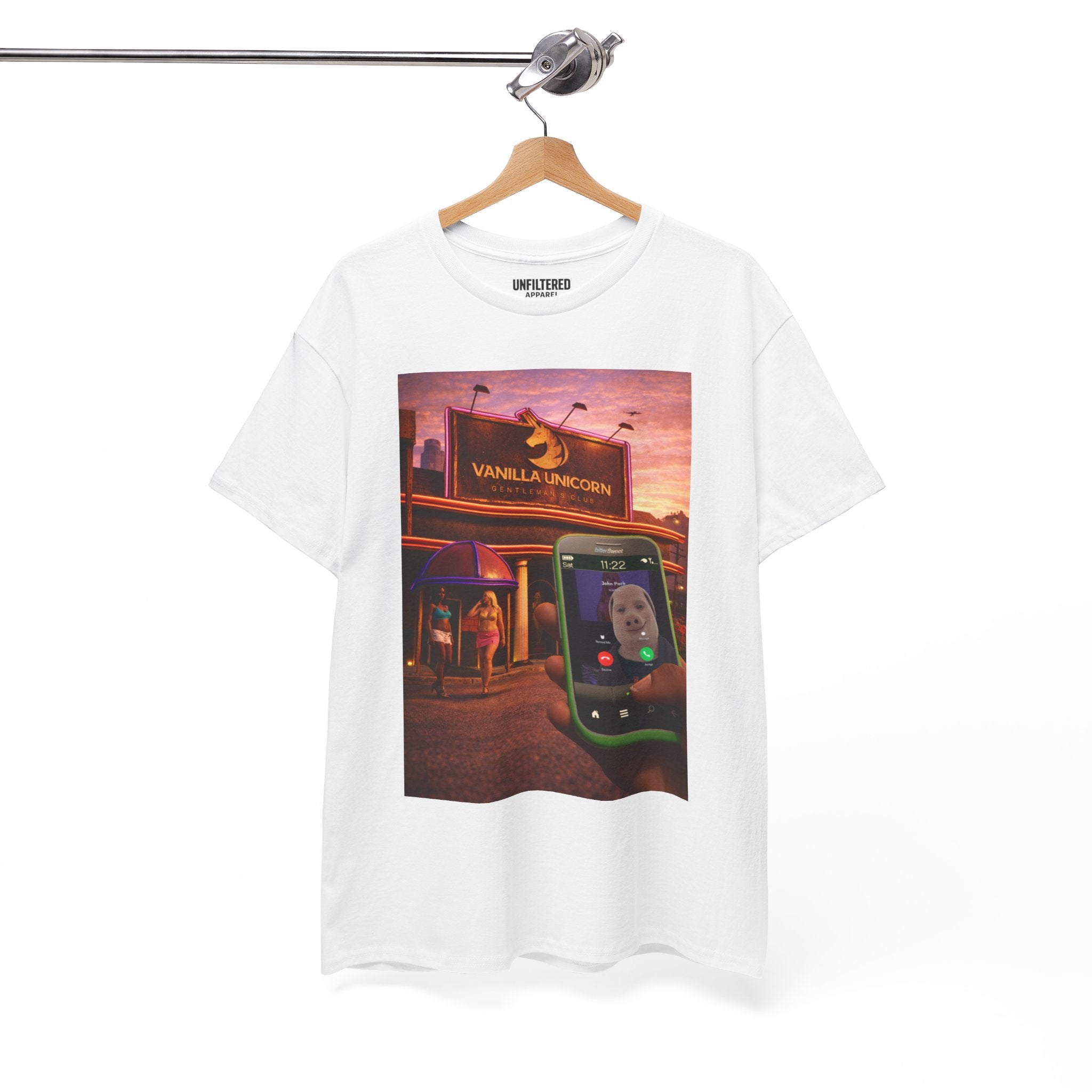 John Pork Vanilla Unicorn - T-Shirt