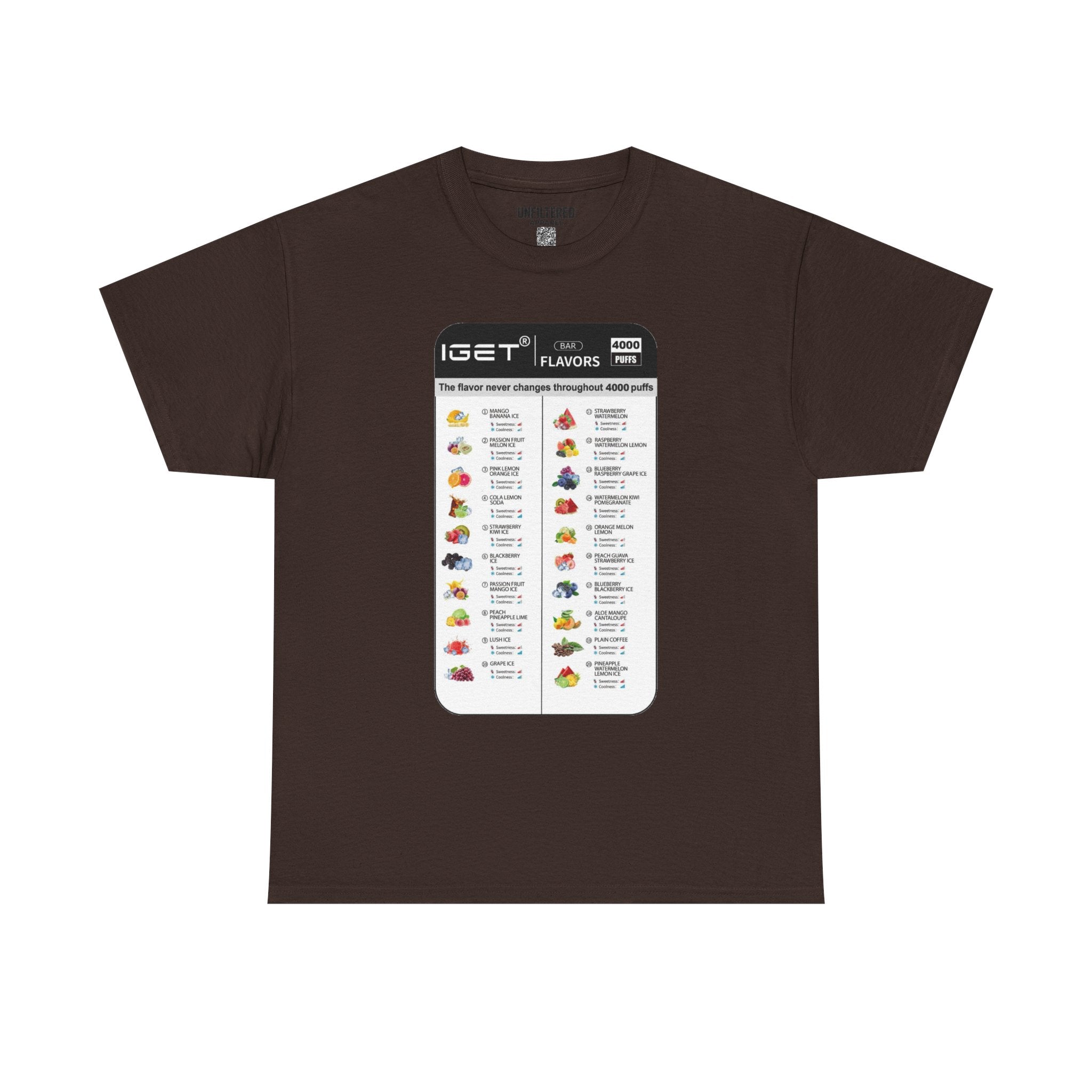 IGET Menu - T-Shirt