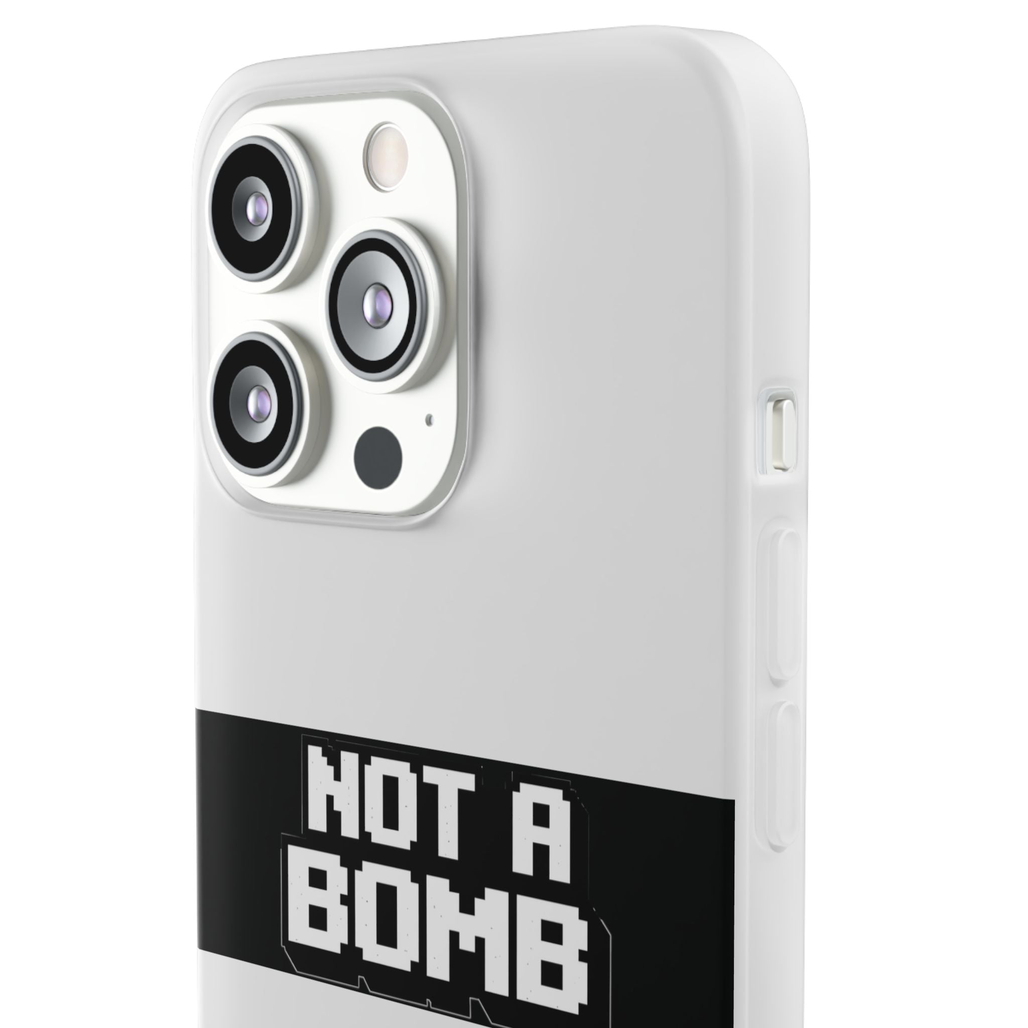 'Not a Bomb' - Flexi Case