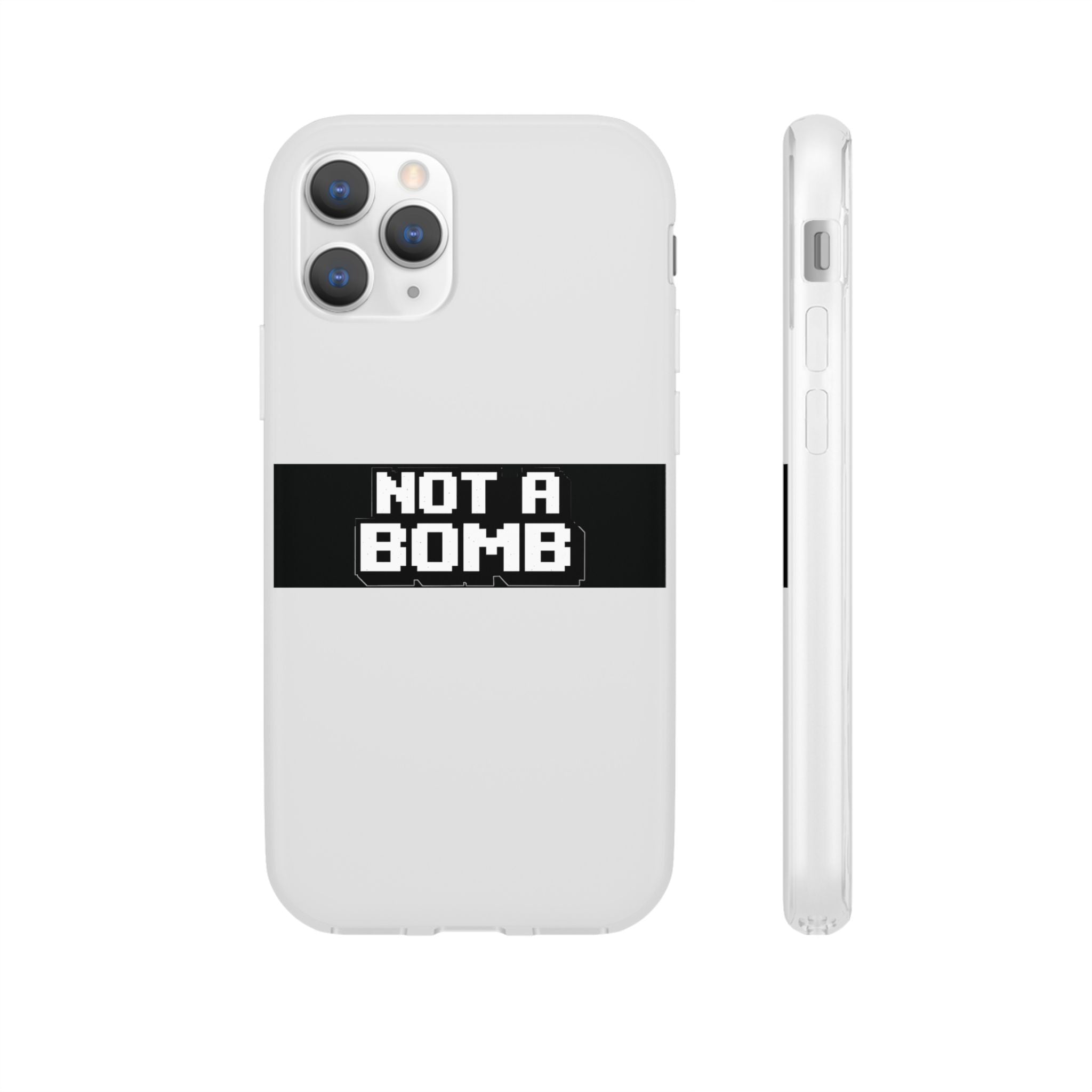 'Not a Bomb' - Flexi Case