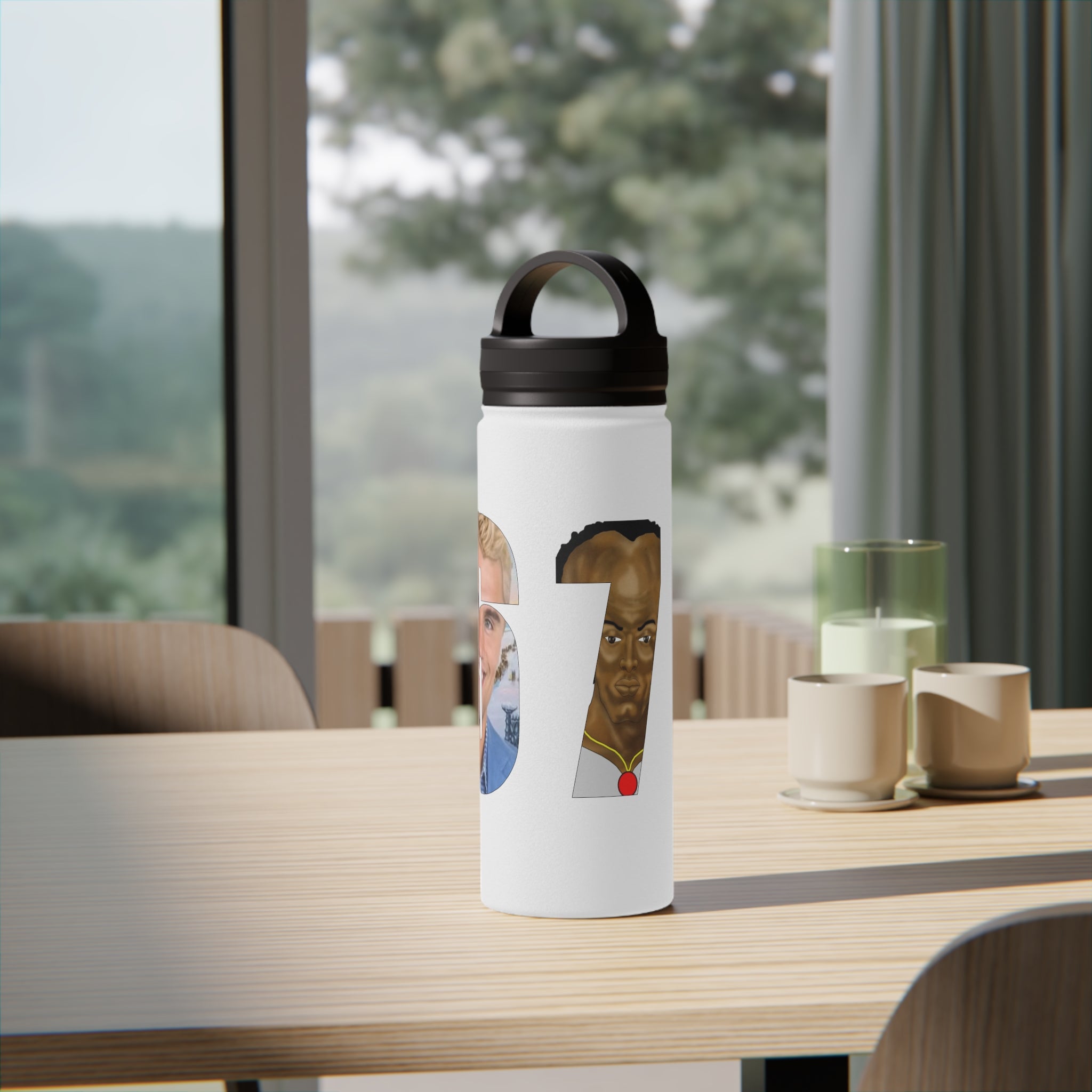 67 Stainless Steel Bottle