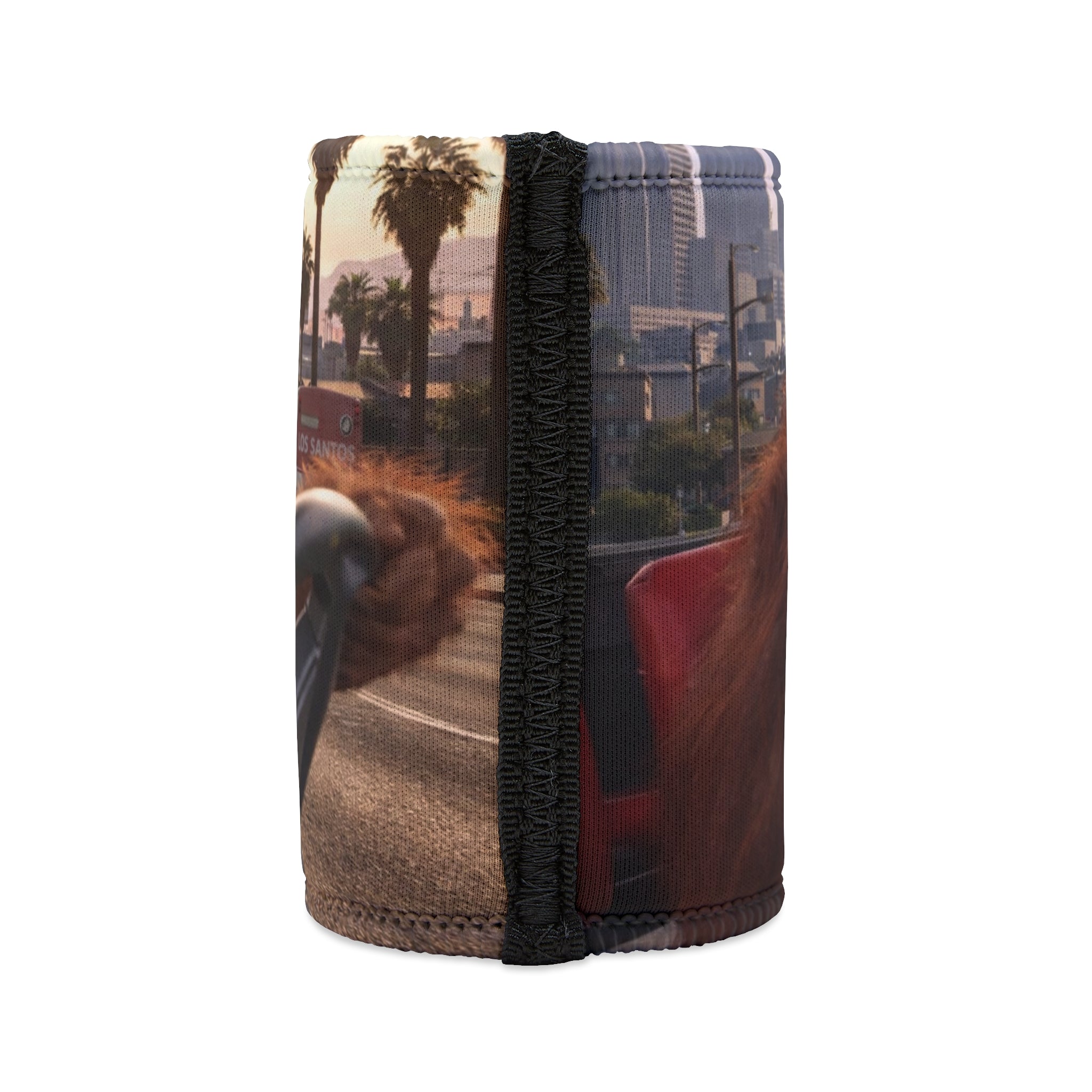 Monkey in Santos - Stubby Cooler