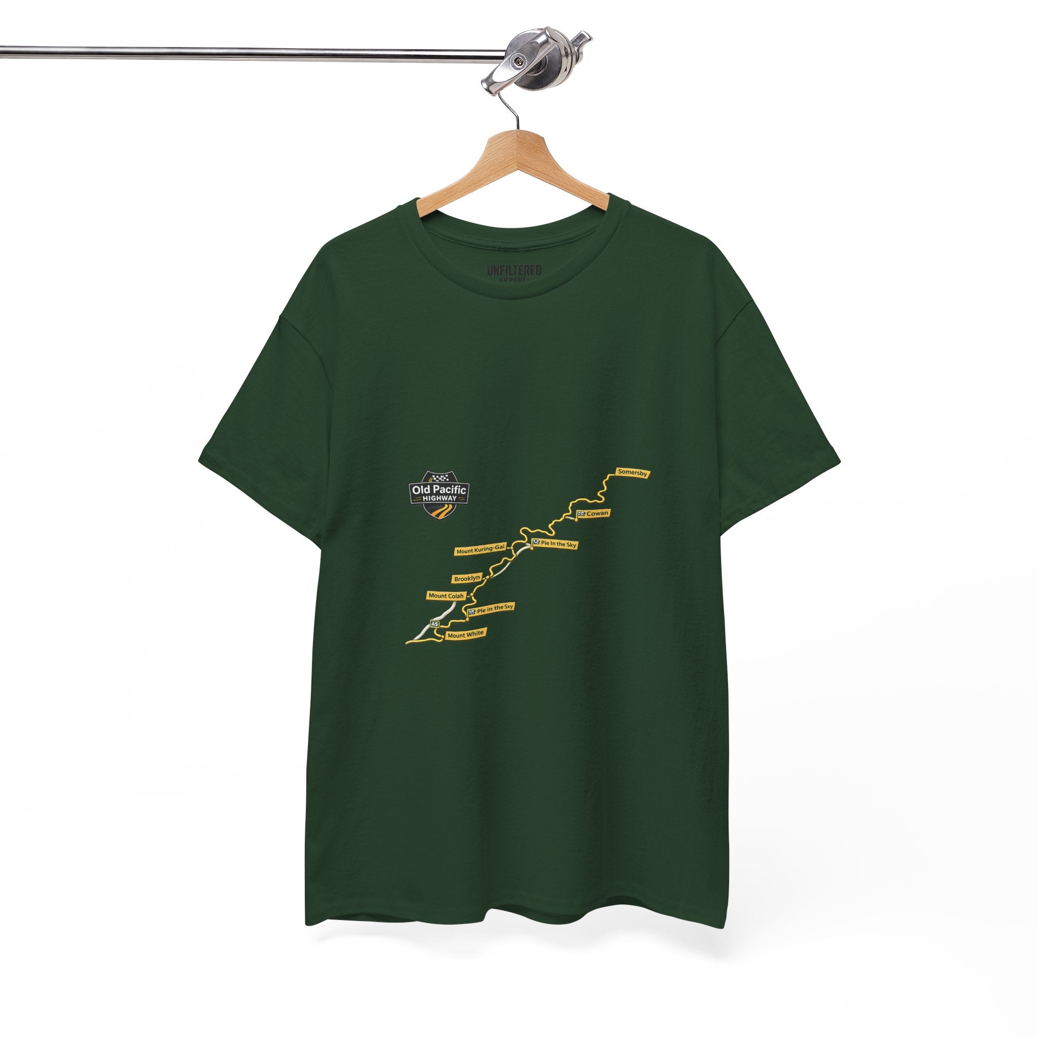 Old Pacific Highway - T-Shirt