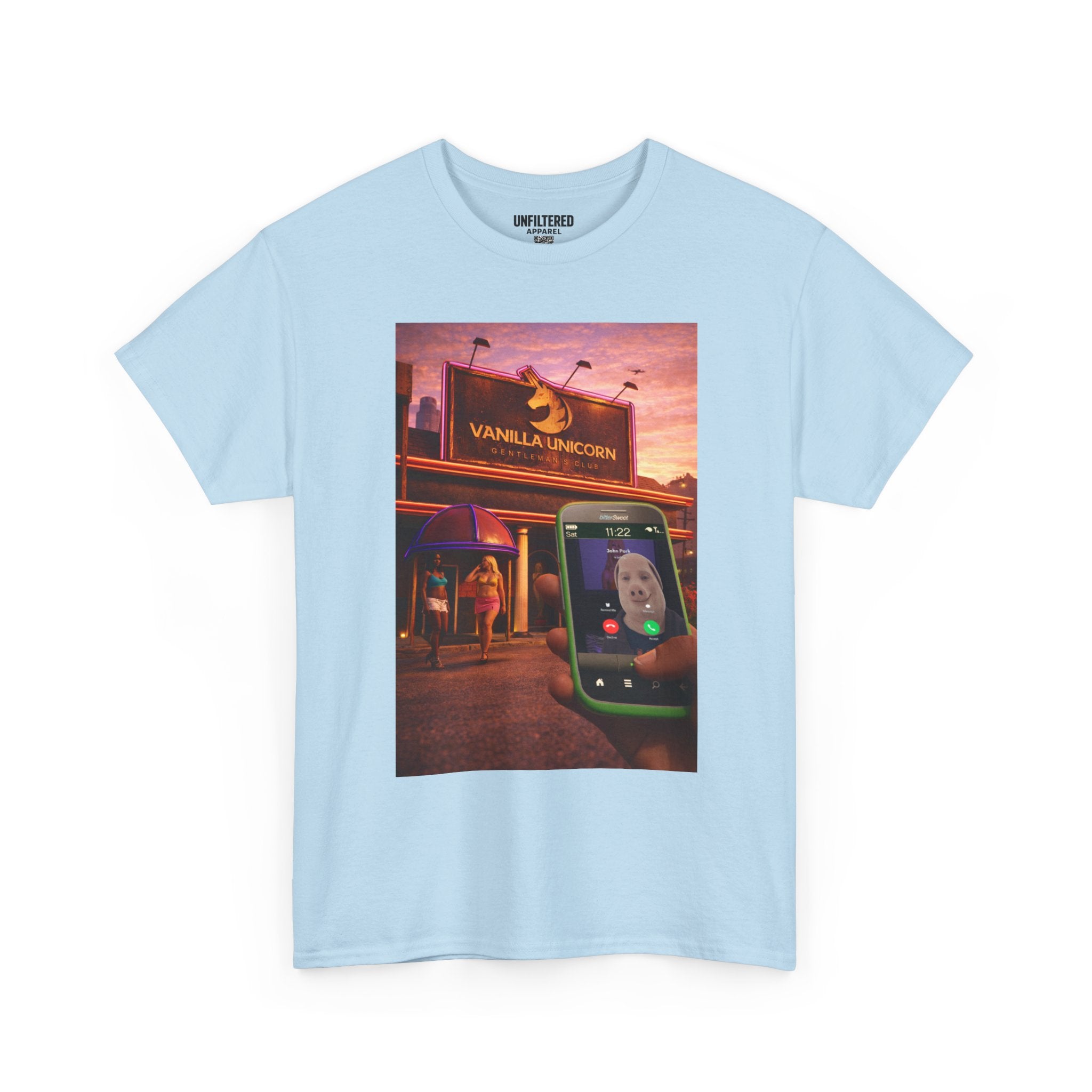 John Pork Vanilla Unicorn - T-Shirt