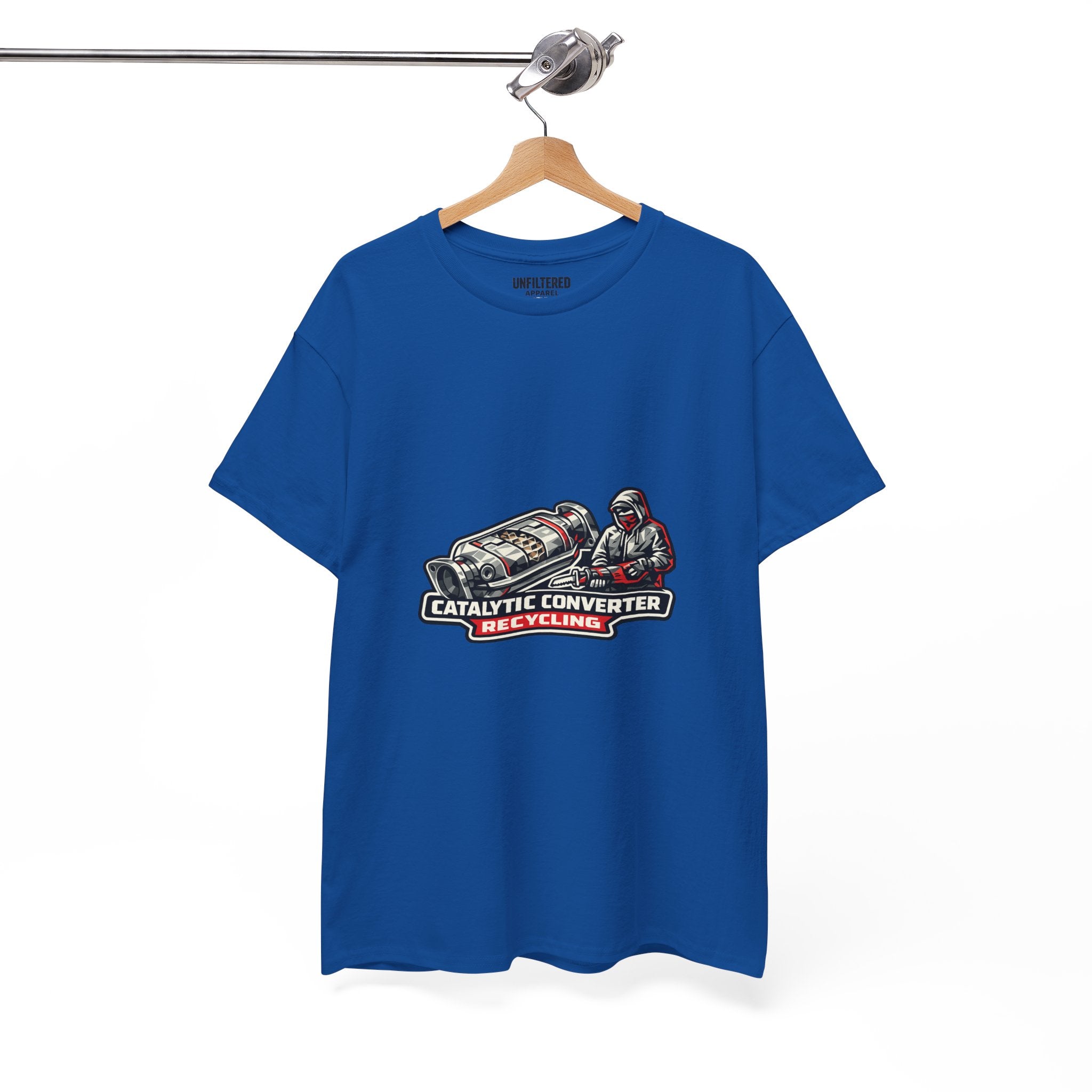 Catalytic Converter Recycling - T-Shirt