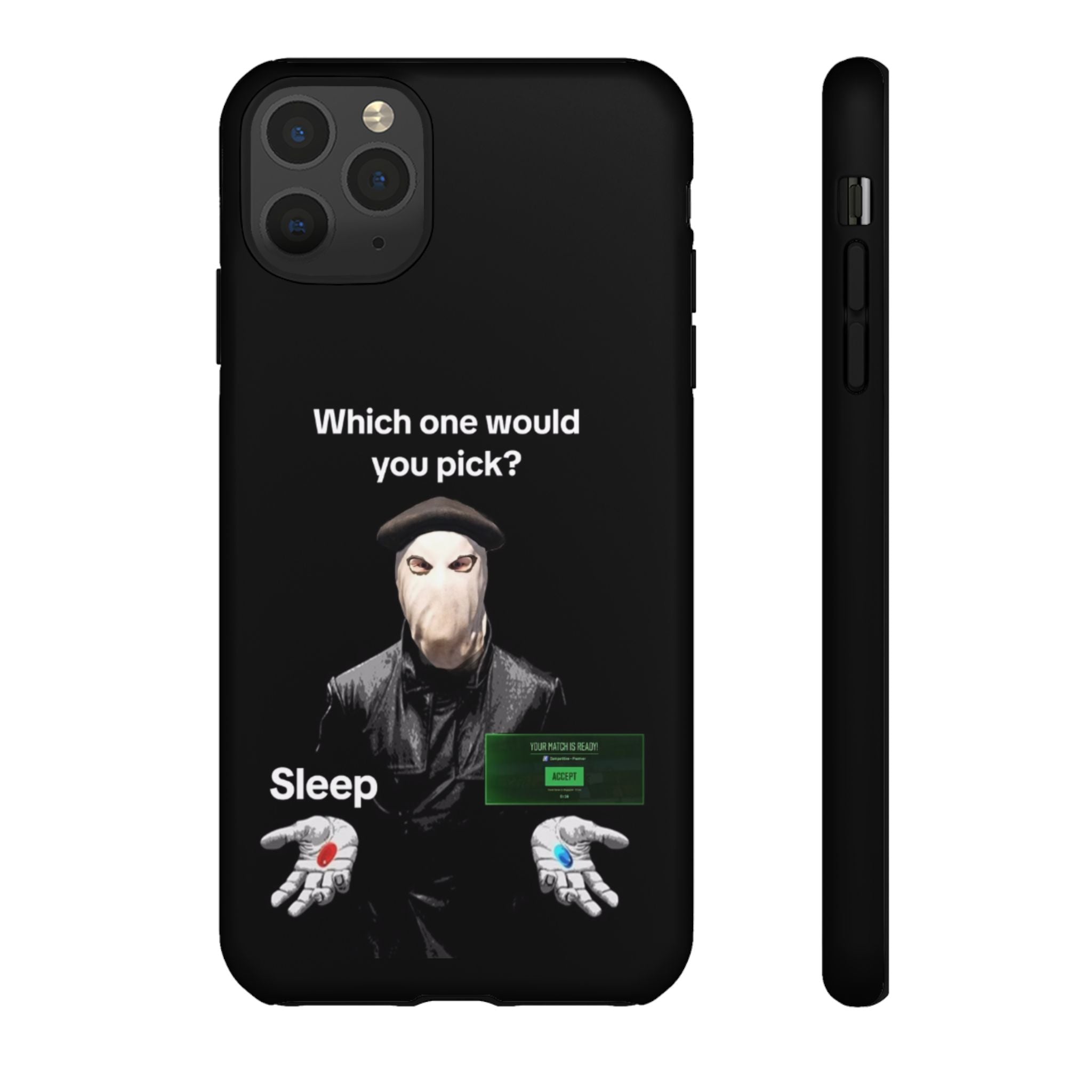 'Which Would You Pick?' - Tough Case