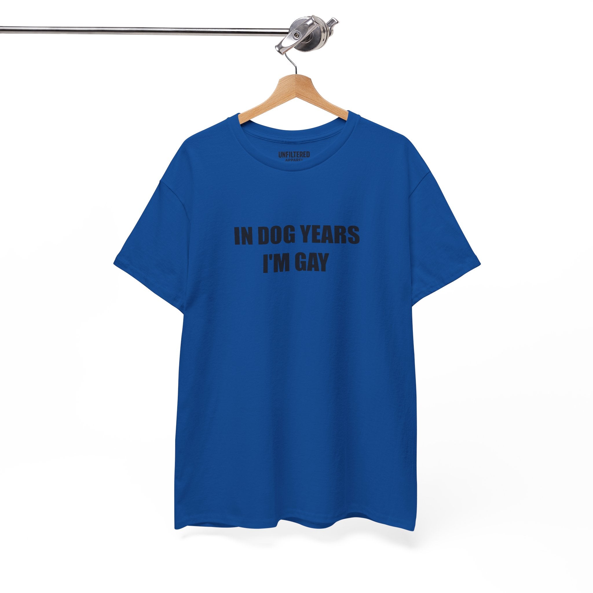 "In Dog Years I'm Gay" - T-Shirt