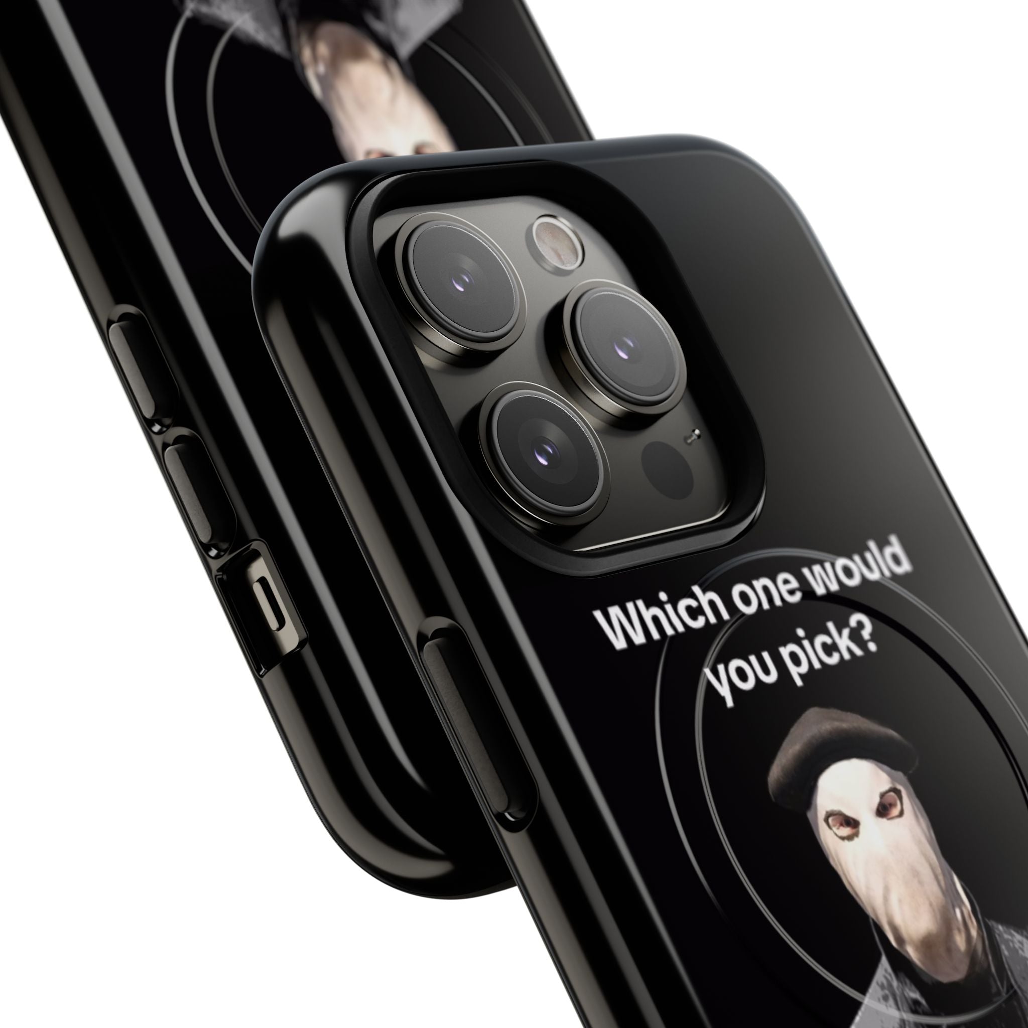 'Which Would You Pick?' - Tough Magnetic Case