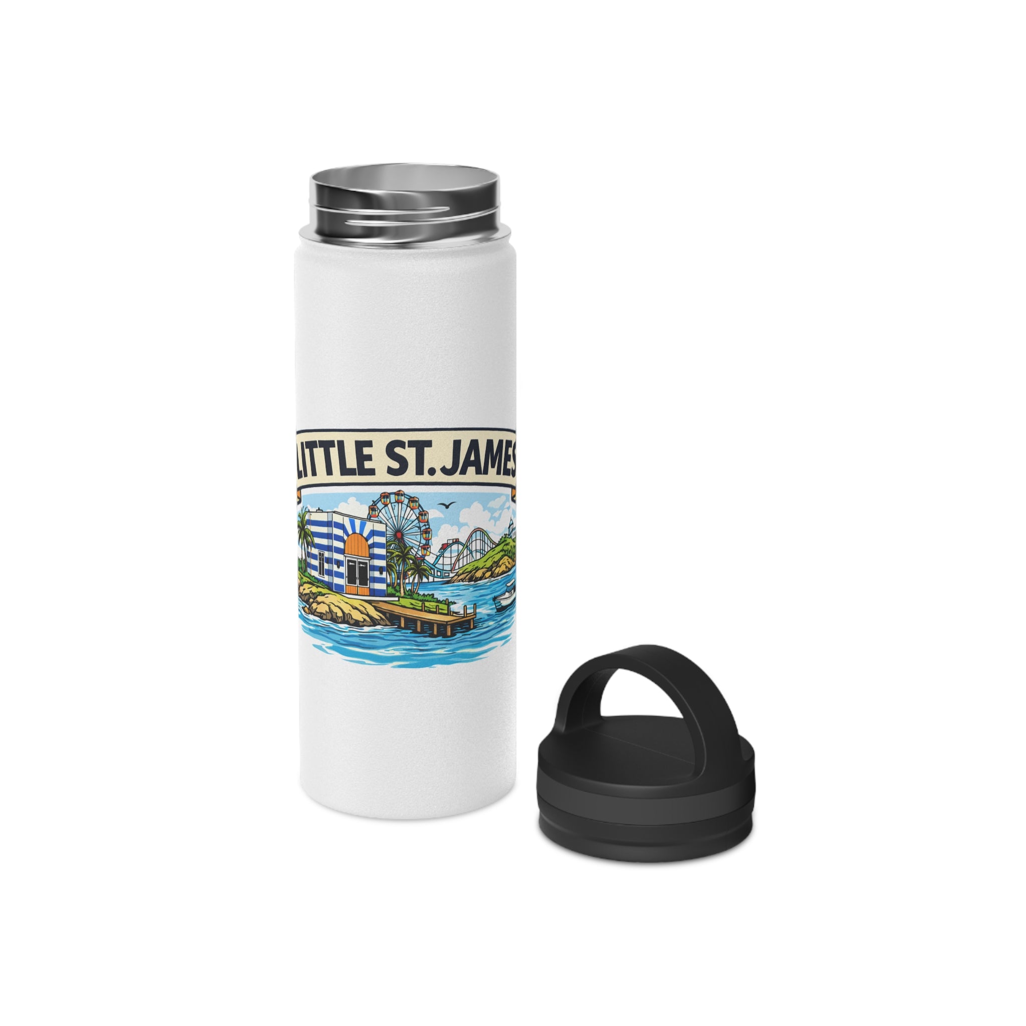 Little St. Theme Park Stainless Steel Bottle