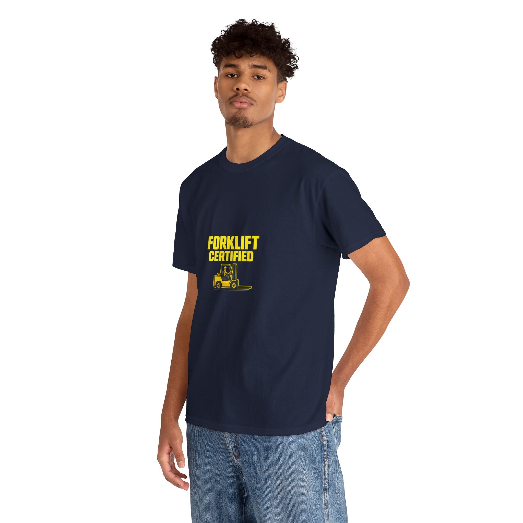 Forklift Certified - T-Shirt