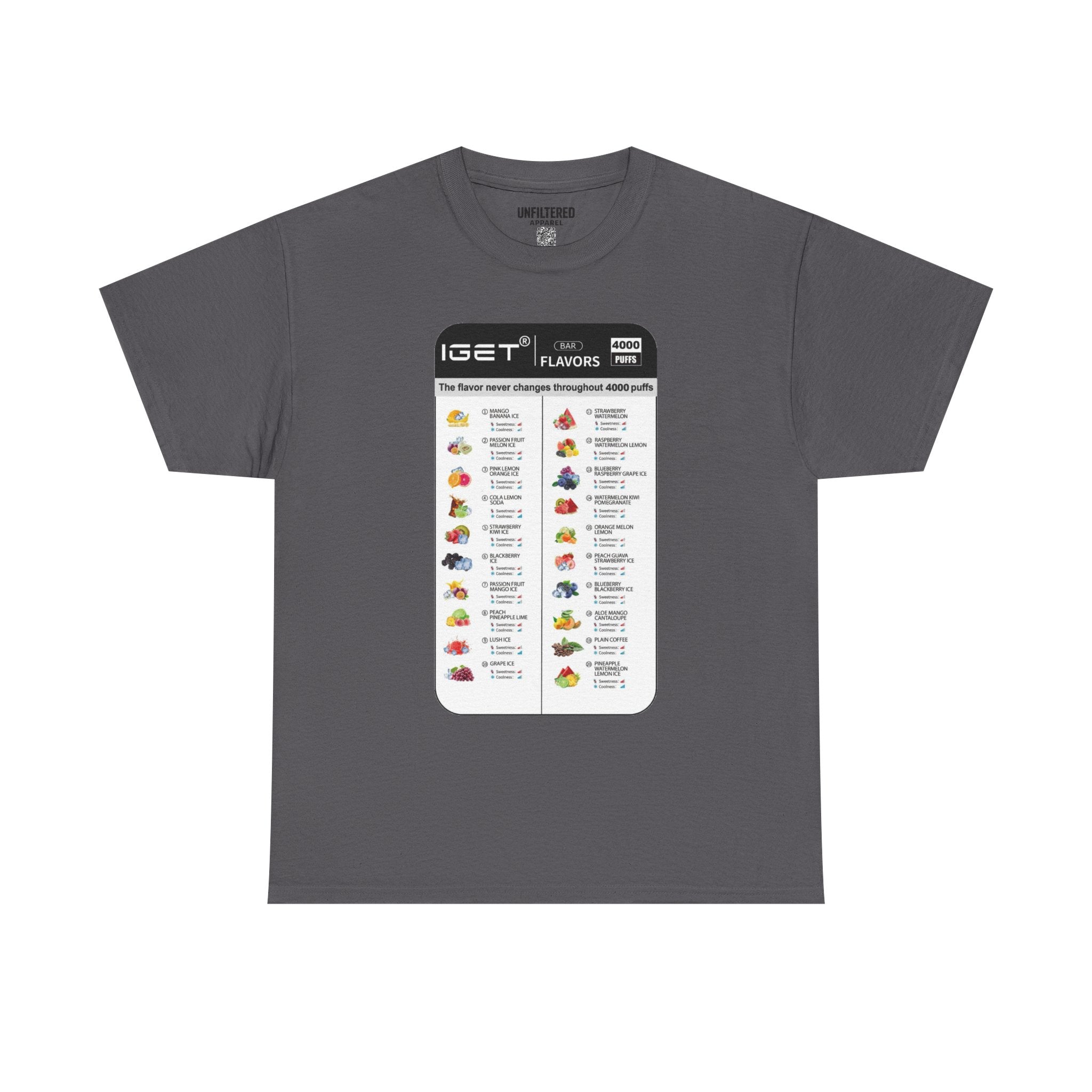 IGET Menu - T-Shirt