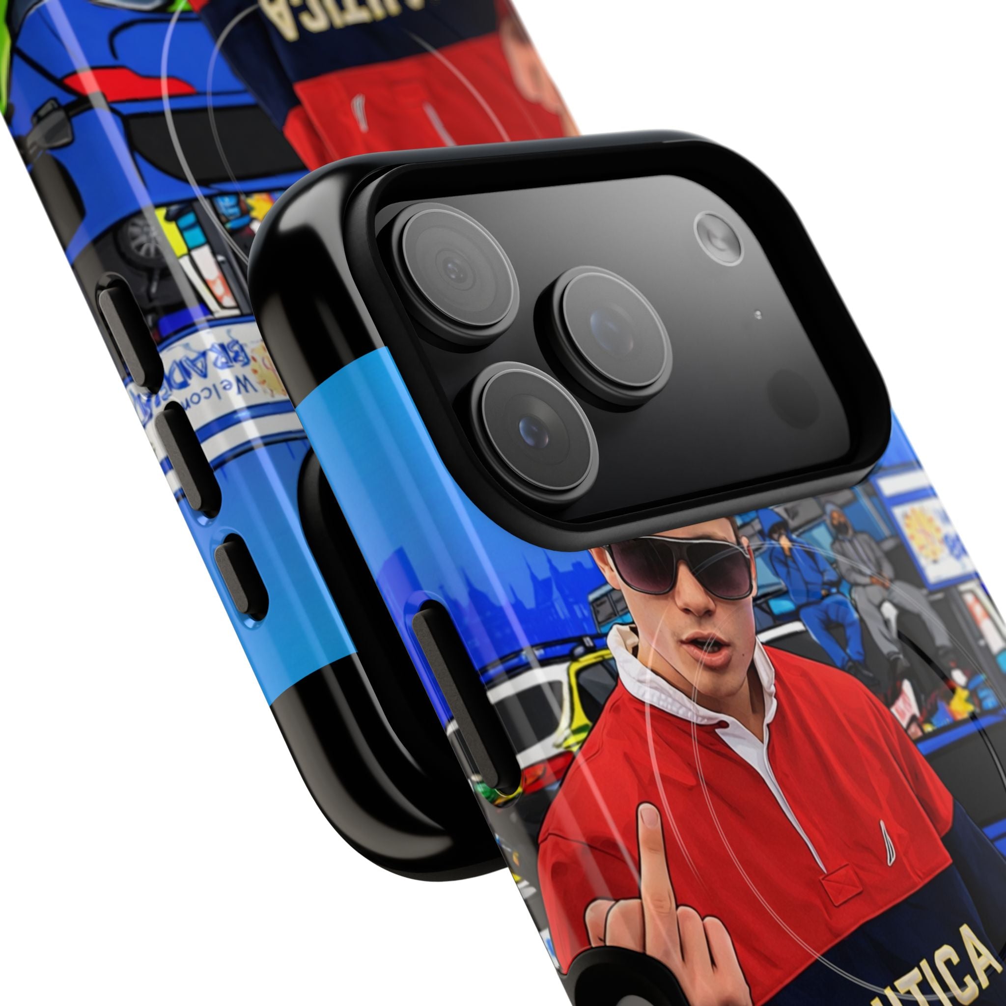 Bradford Bully - Tough Magnetic Case