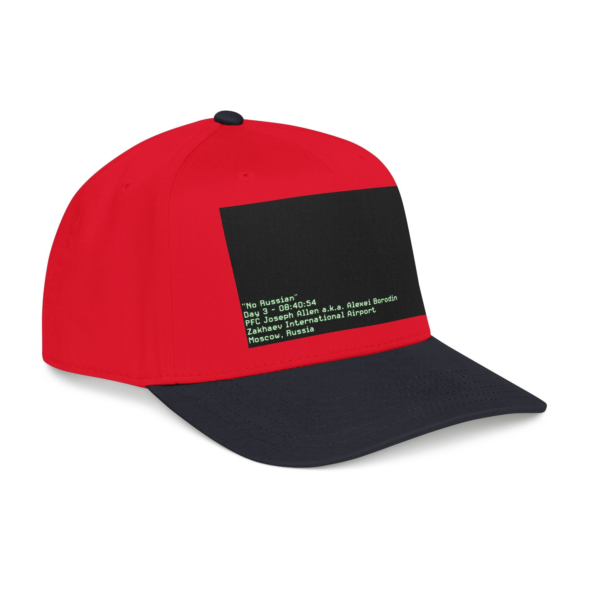 'No Russian' - Baseball Cap