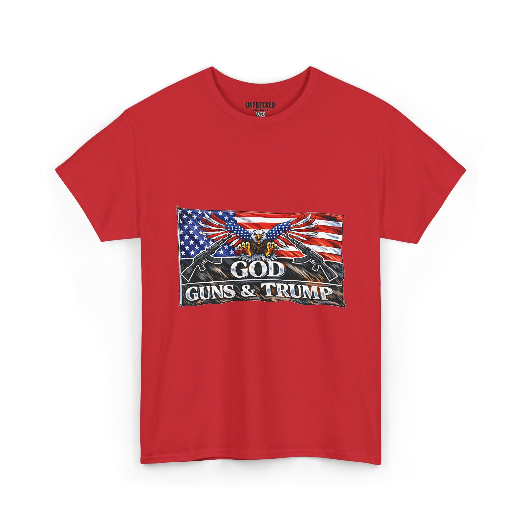 God Guns & Trump - T-Shirt