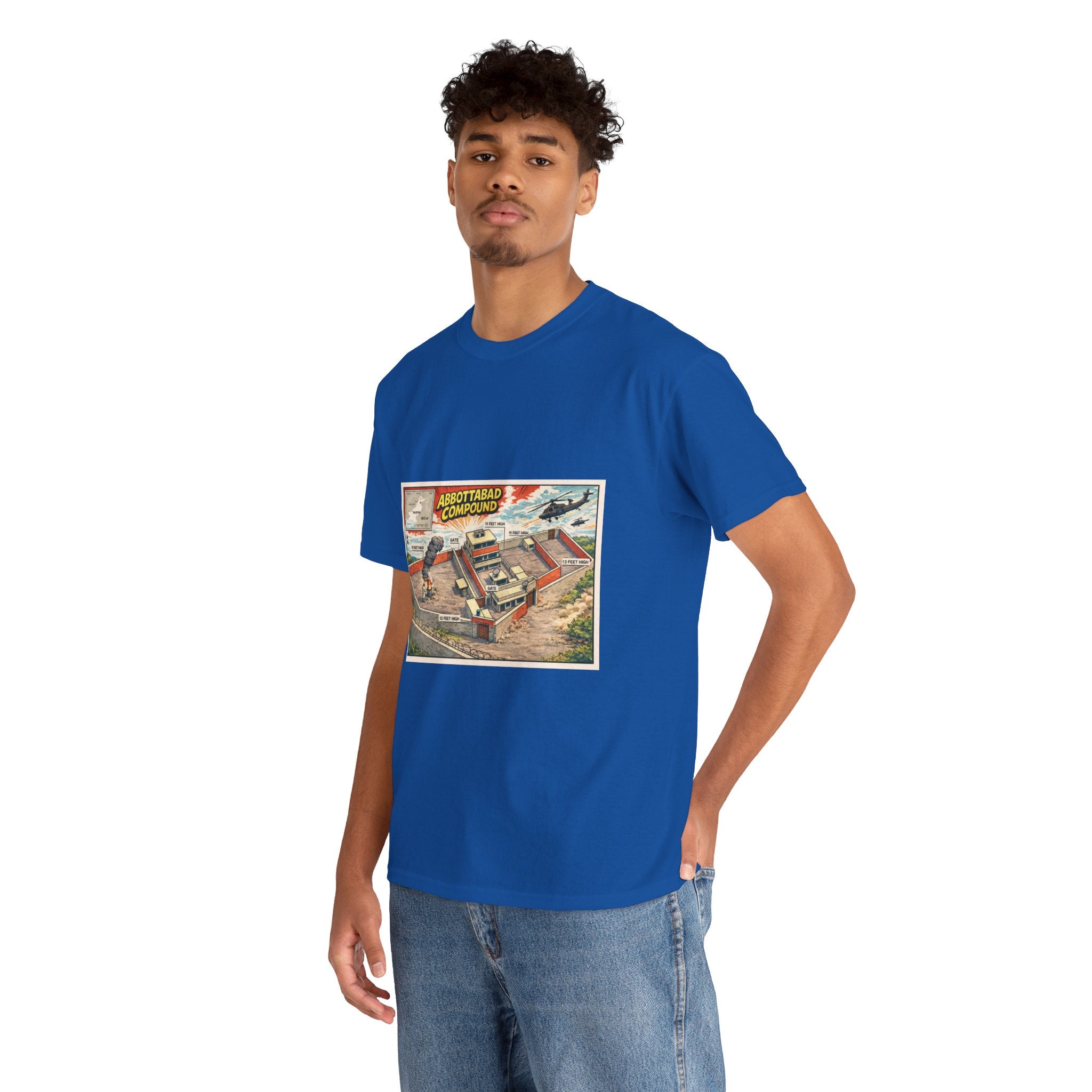 Abbottabad Compound Comic - T-Shirt