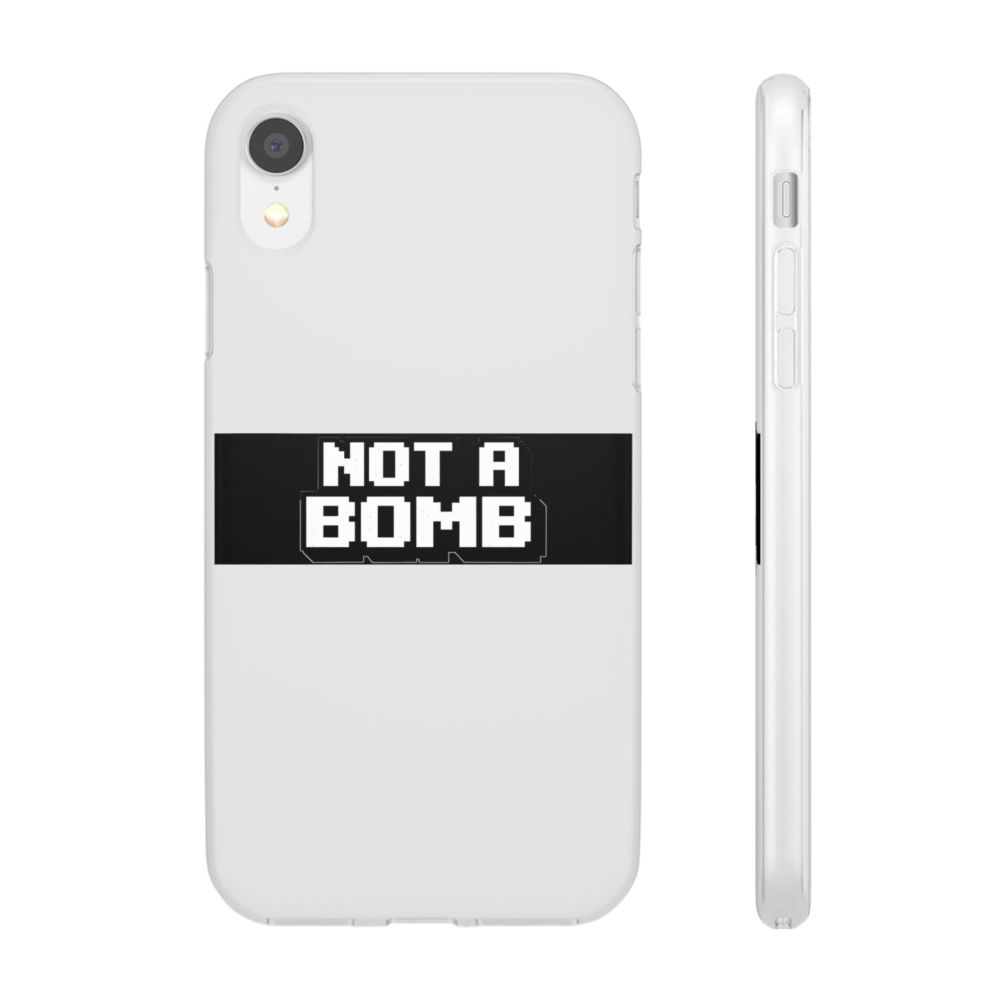 'Not a Bomb' - Flexi Case