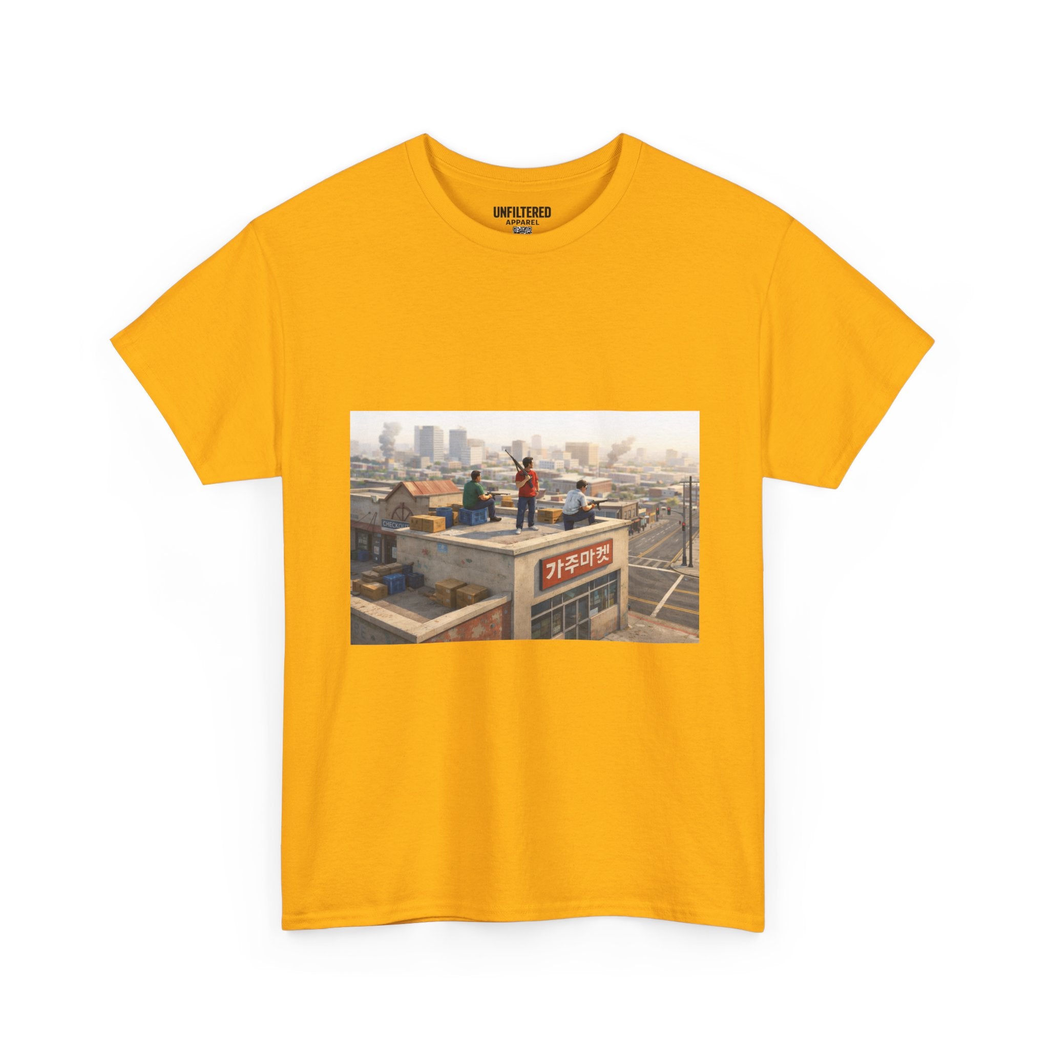 Rooftop Koreans - T-Shirt