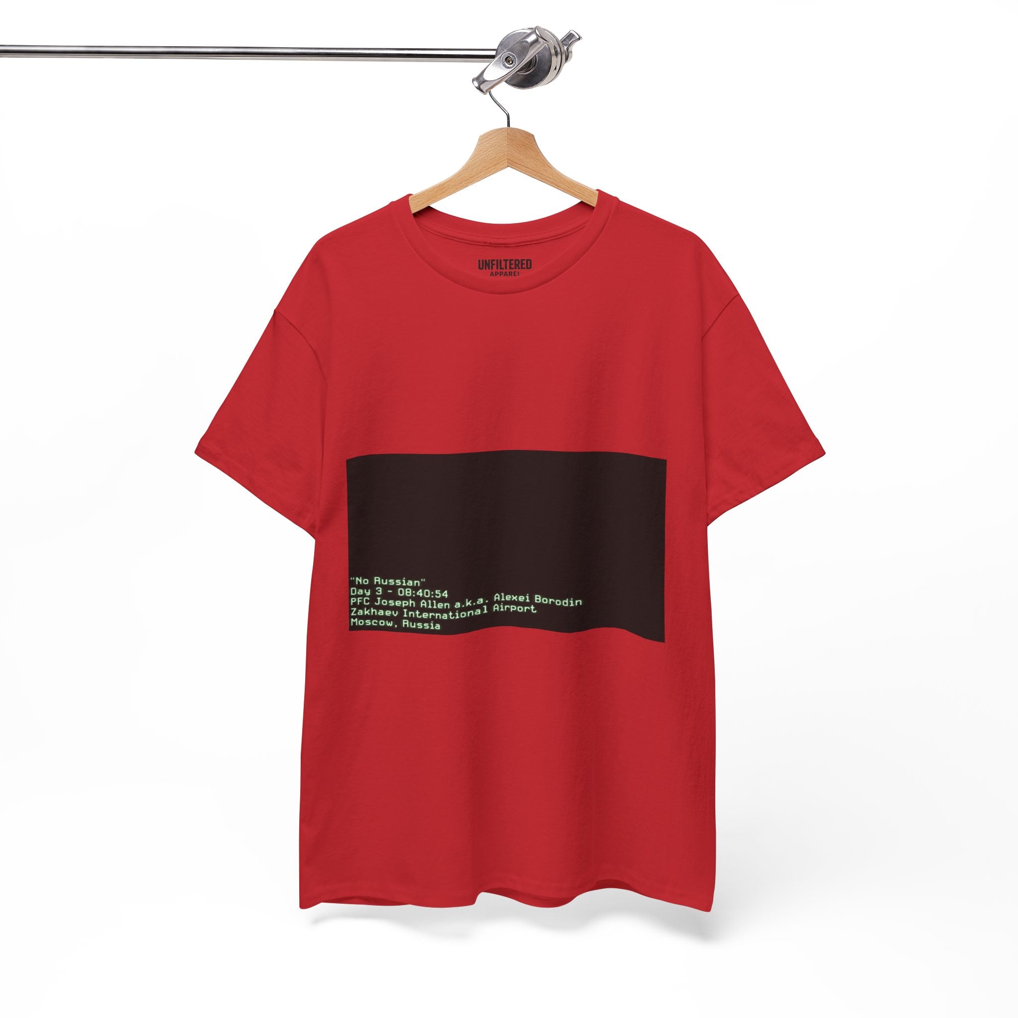 'No Russian' - T-Shirt