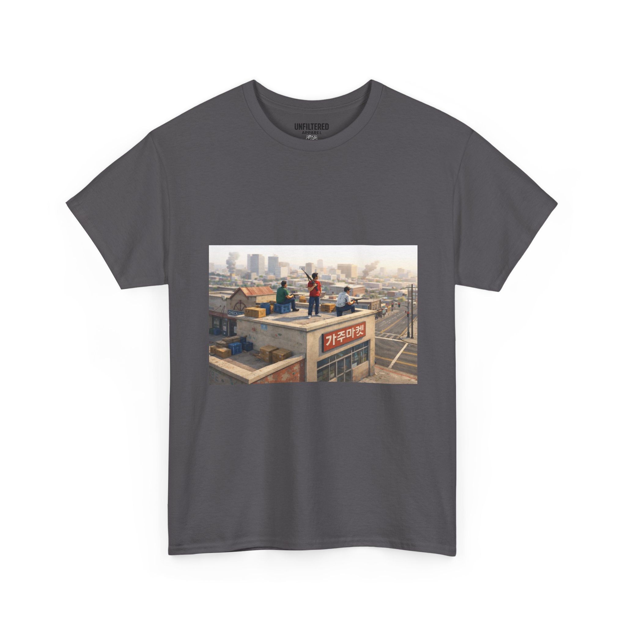 Rooftop Koreans - T-Shirt