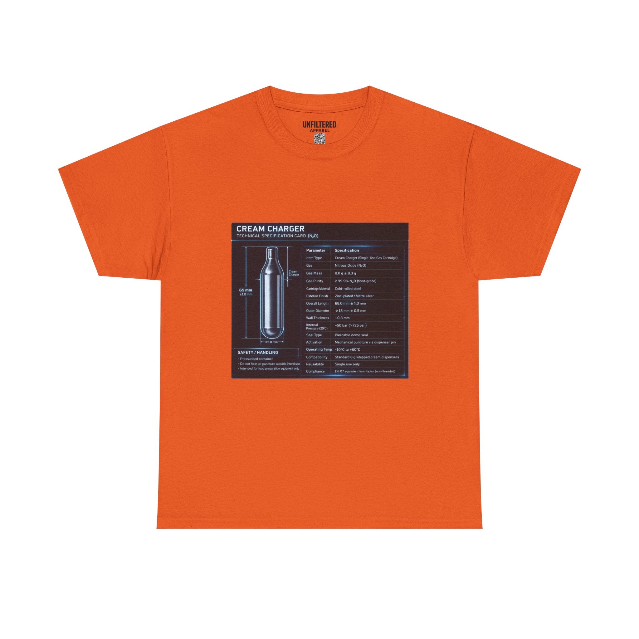 Creme Charger Blueprint - T-Shirt
