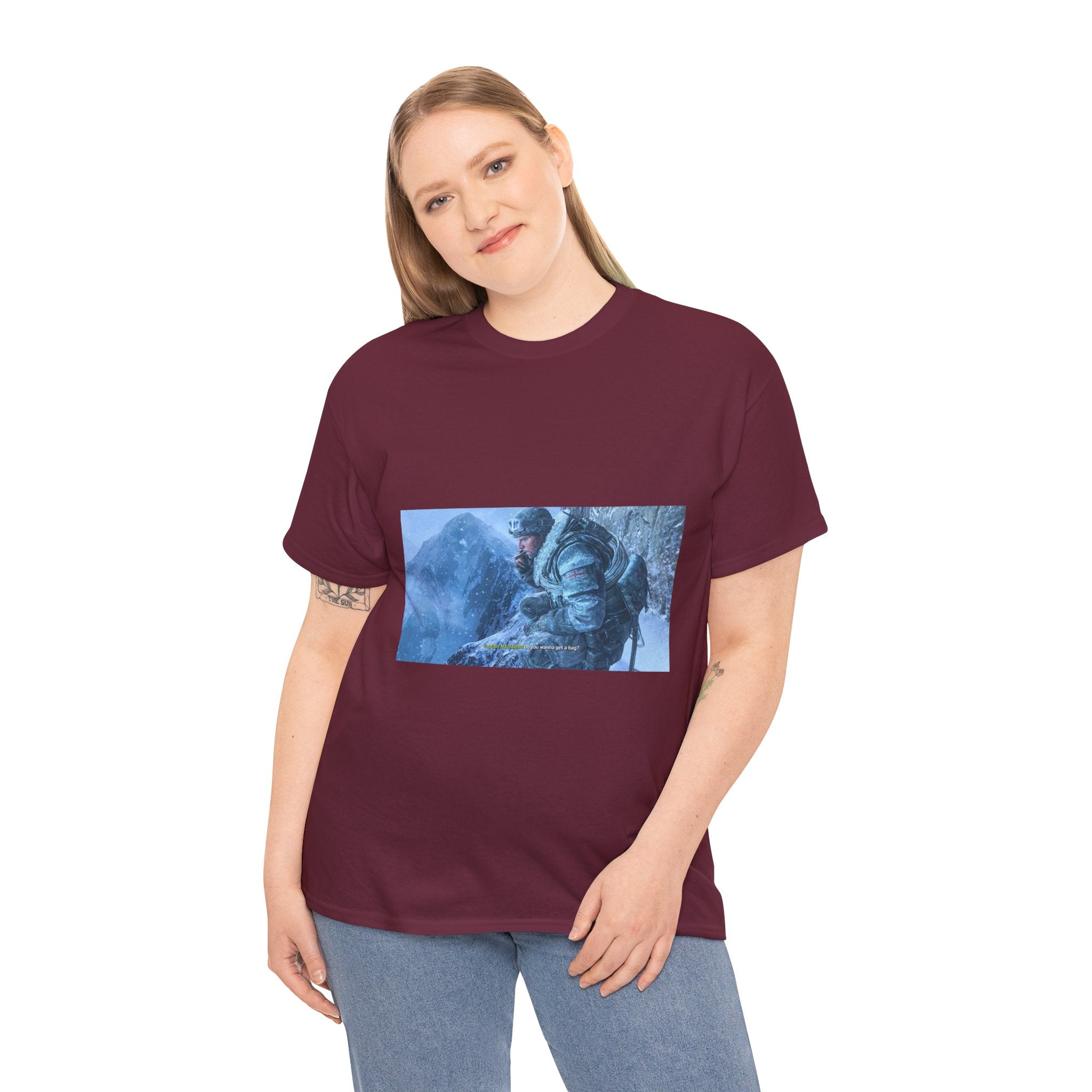 MacTavish Snow - T-Shirt