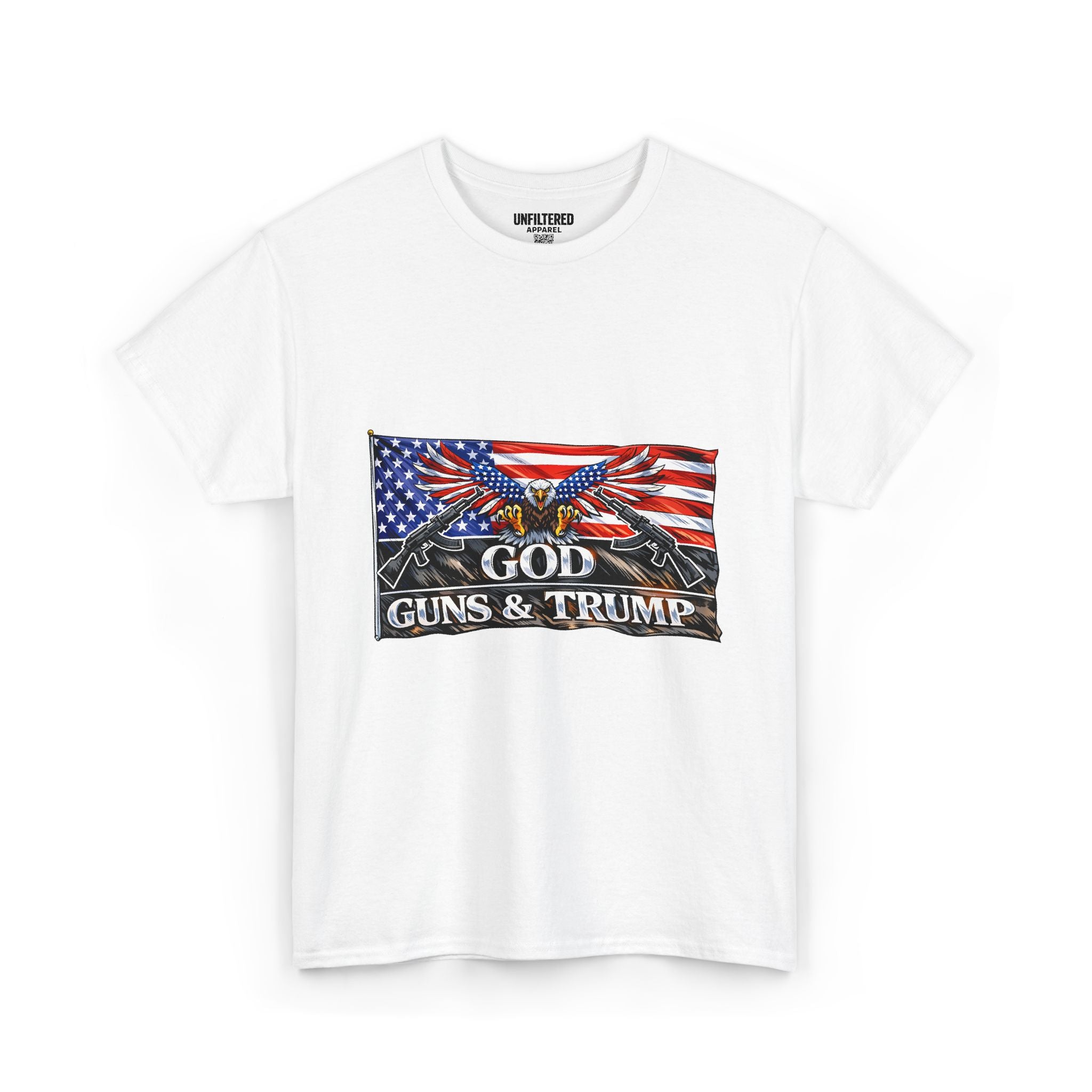 God Guns & Trump - T-Shirt