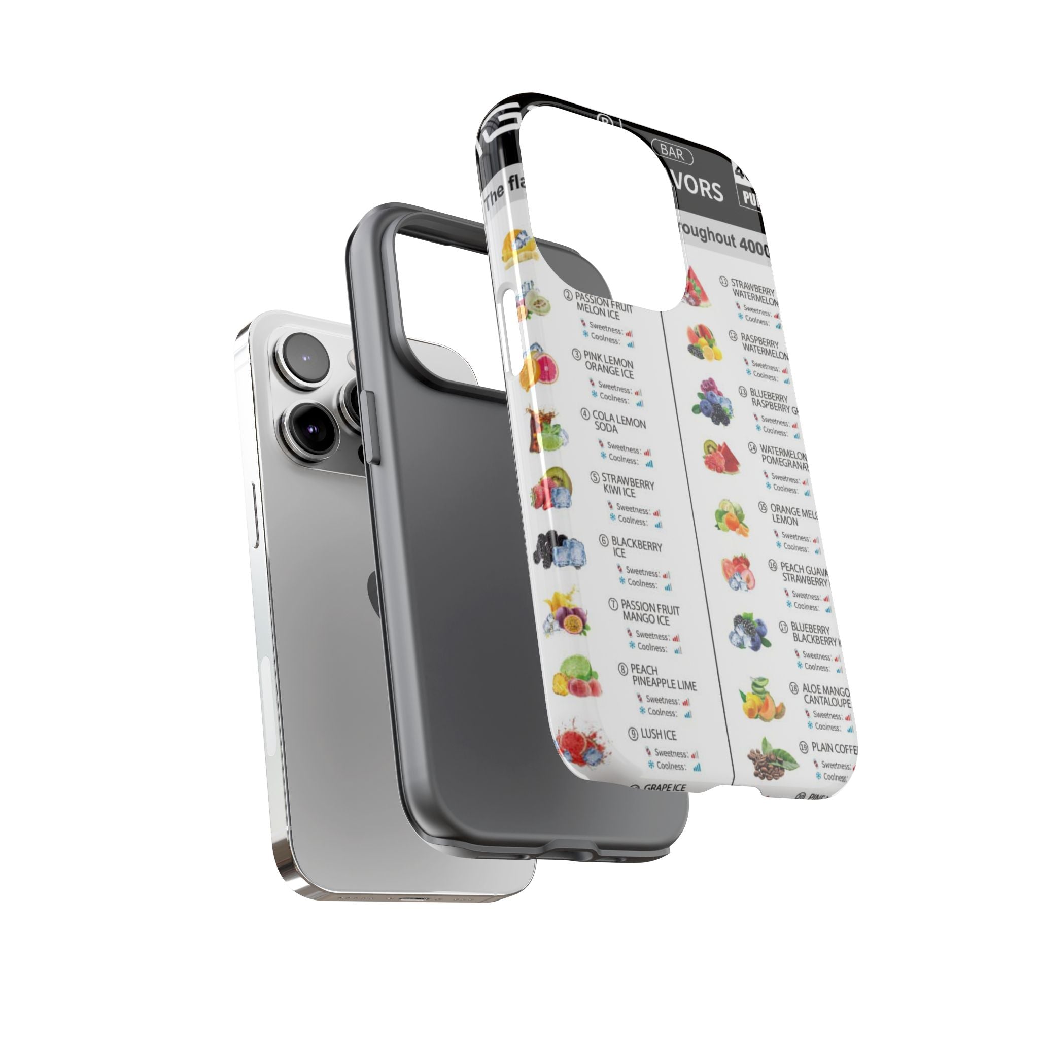 Vape Menu - Tough Case