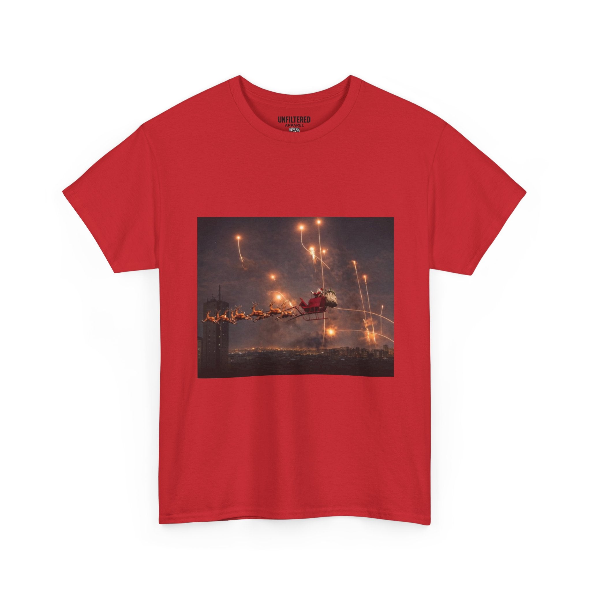 Santa x Iron Dome - T-Shirt
