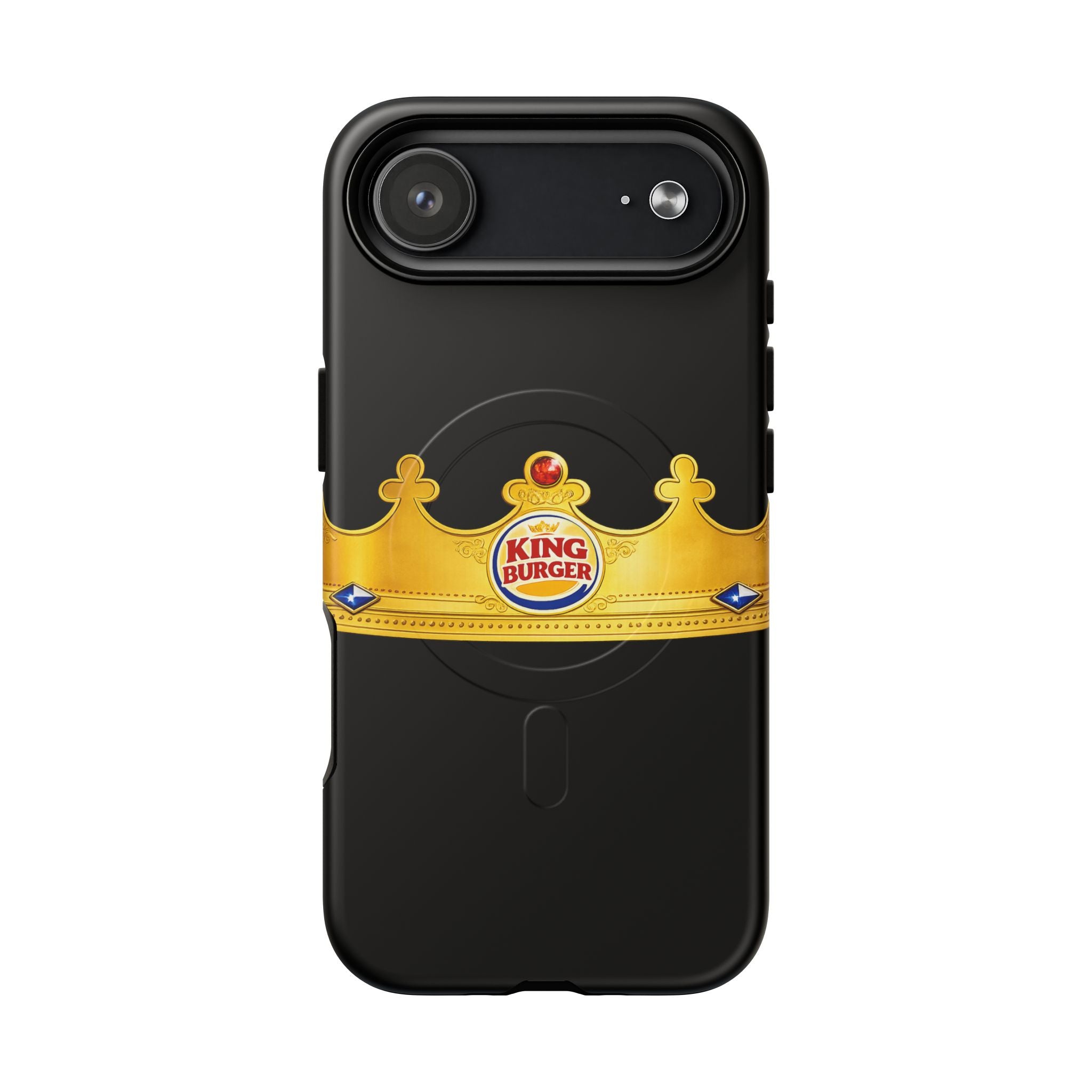 King Burger -Tough Magnetic Case