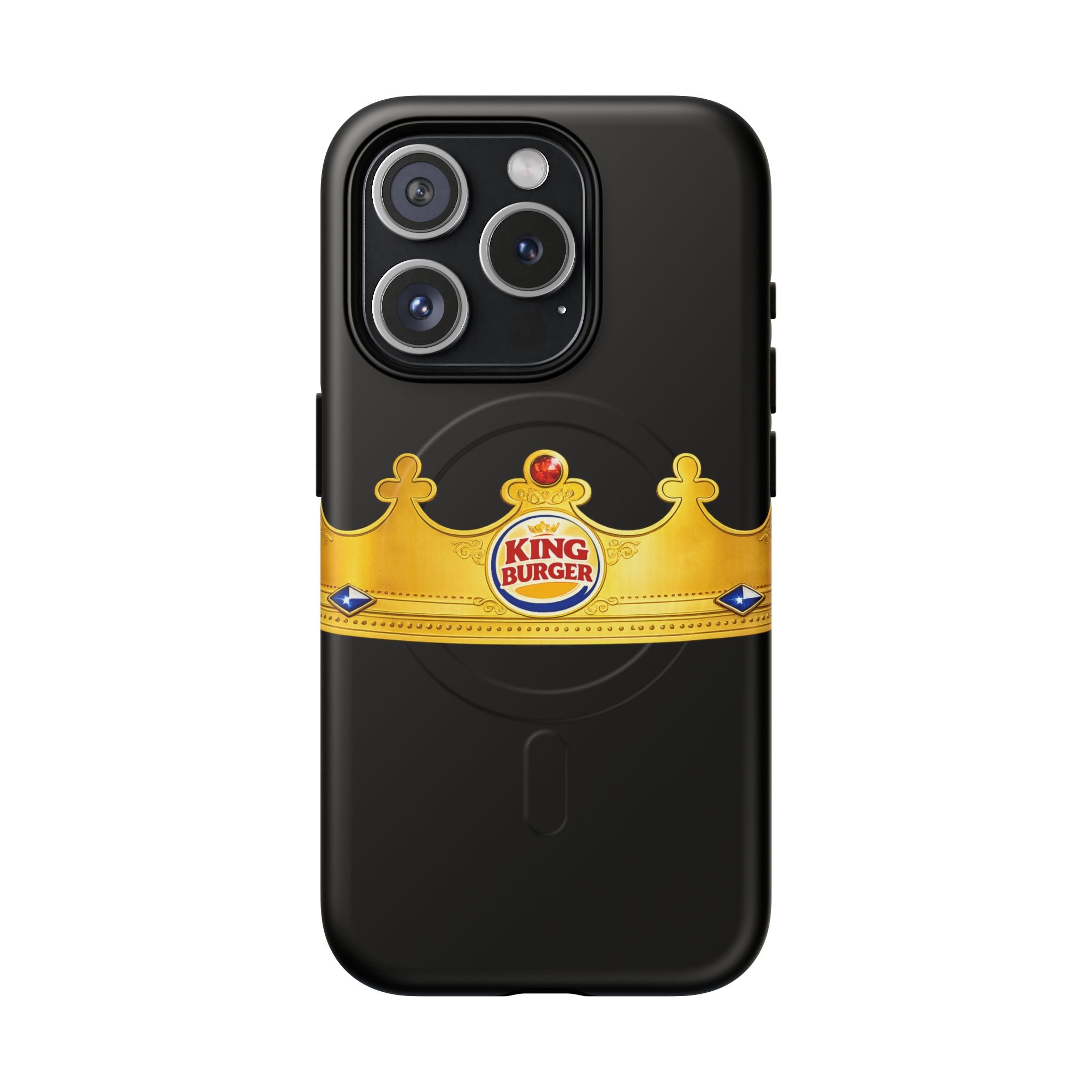 King Burger -Tough Magnetic Case