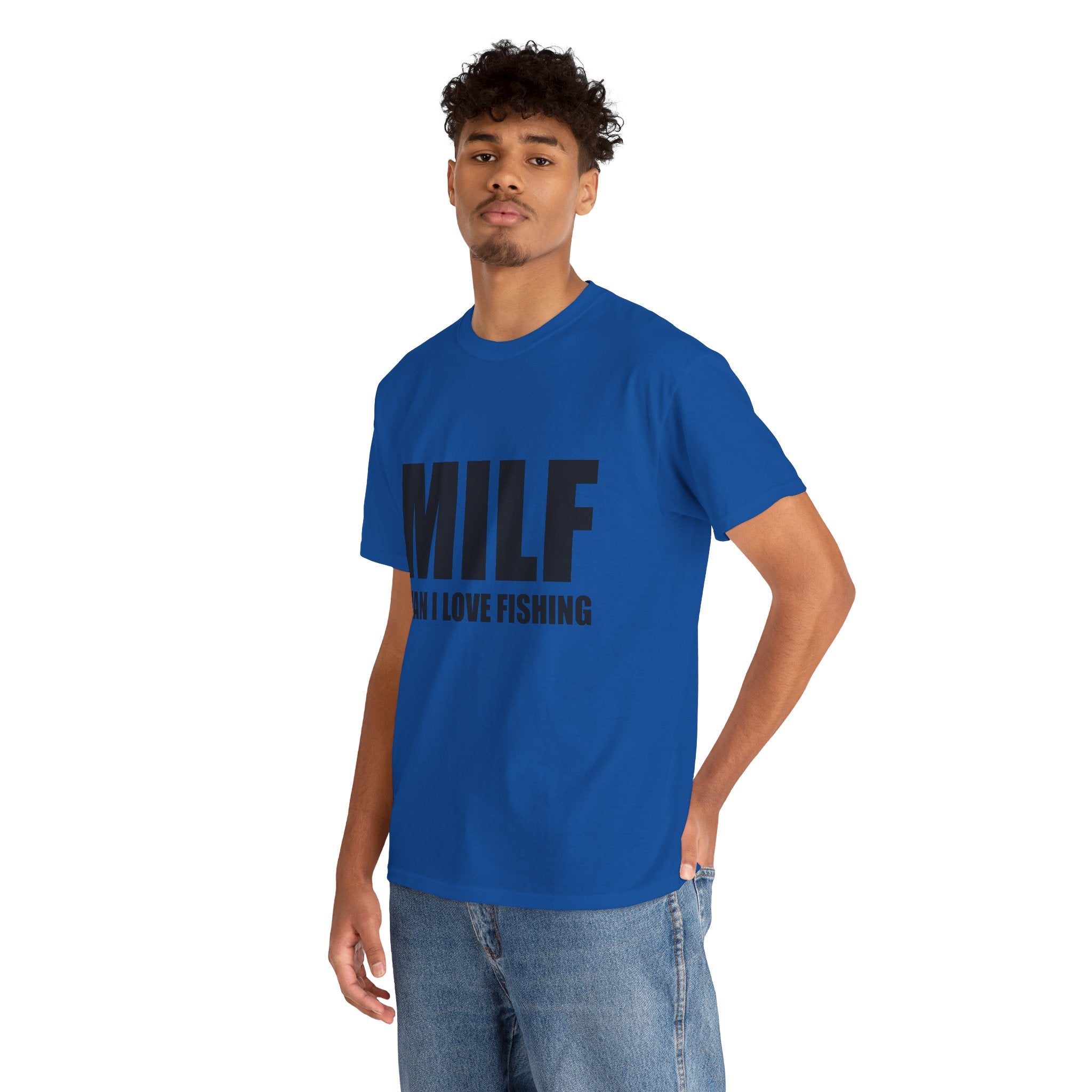MILF "Man I Love Fishing" - T-Shirt