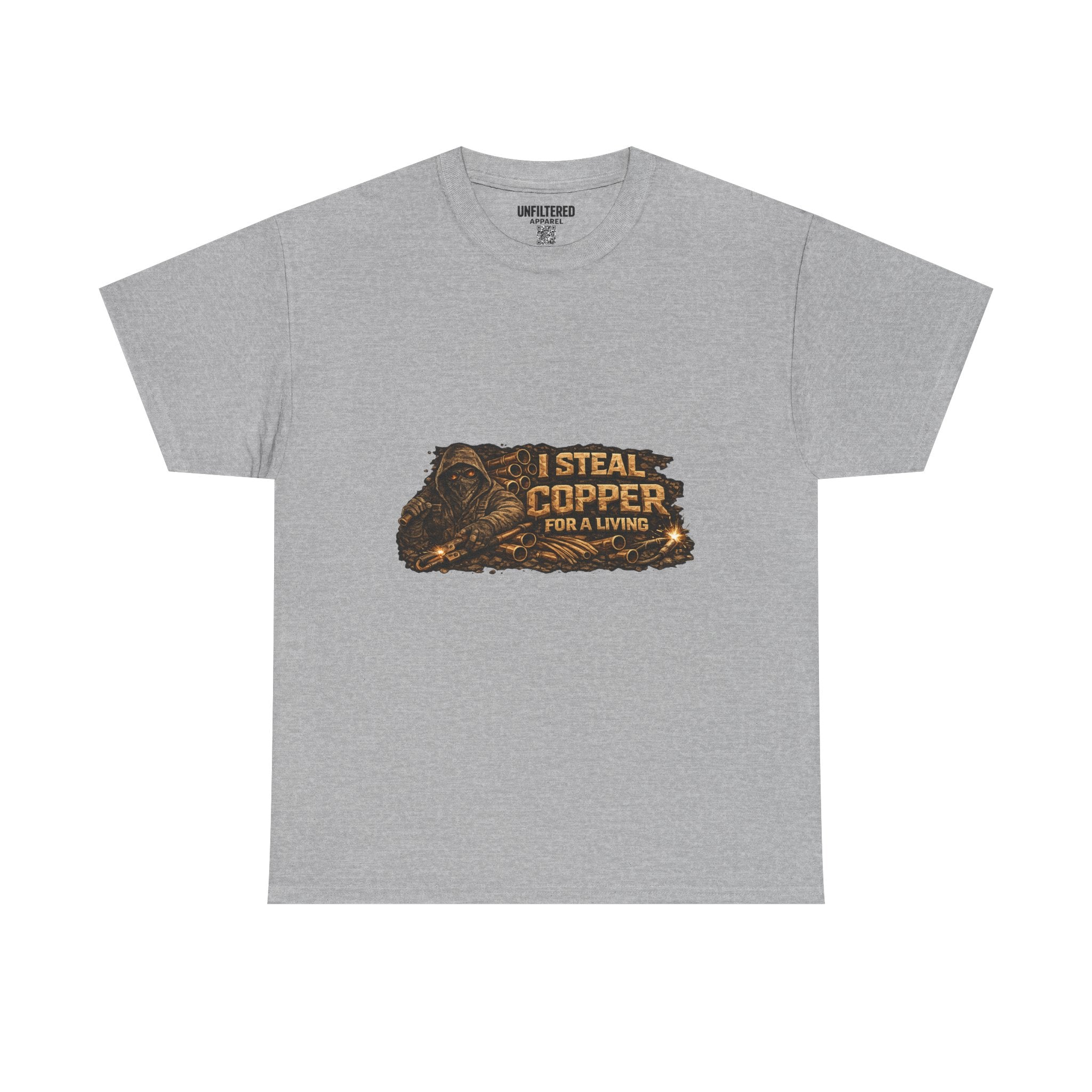 "I Steal Copper For A Living" - T-Shirt