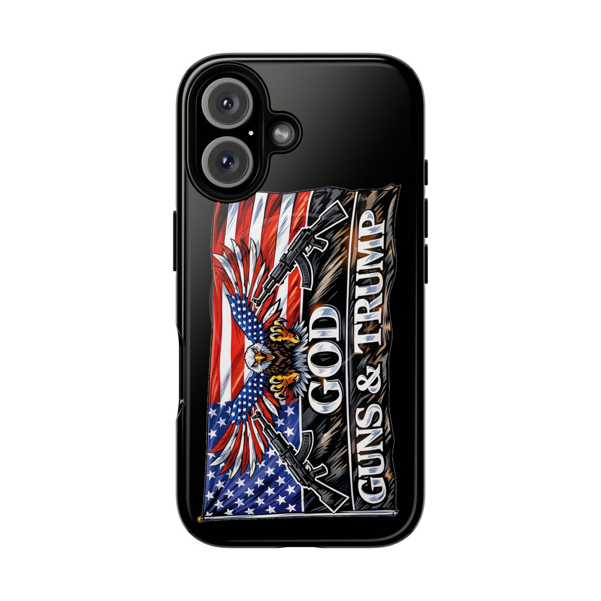 God, Guns & Trump - Tough Magnetic Case