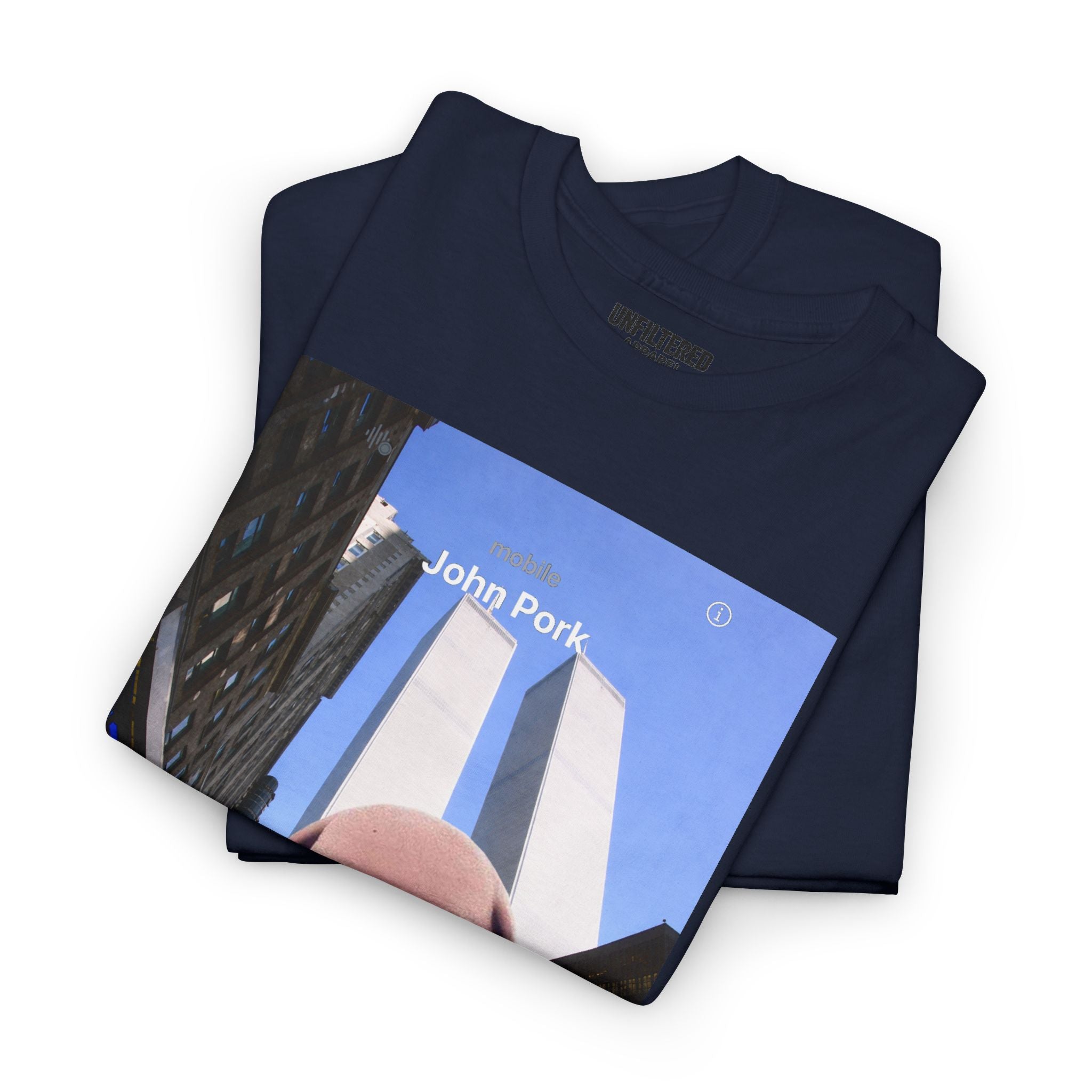 John Pork in New York - T-Shirt