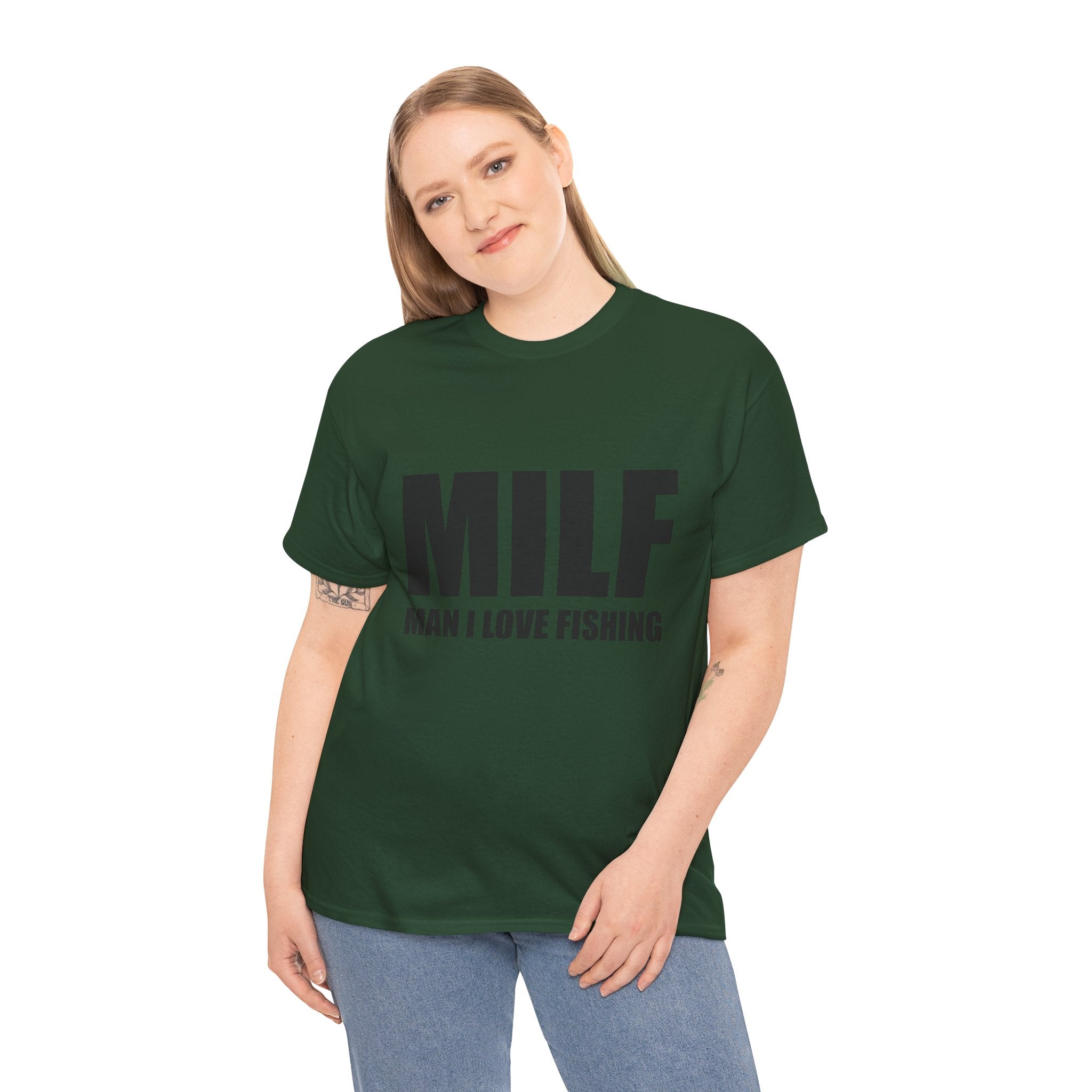 MILF "Man I Love Fishing" - T-Shirt