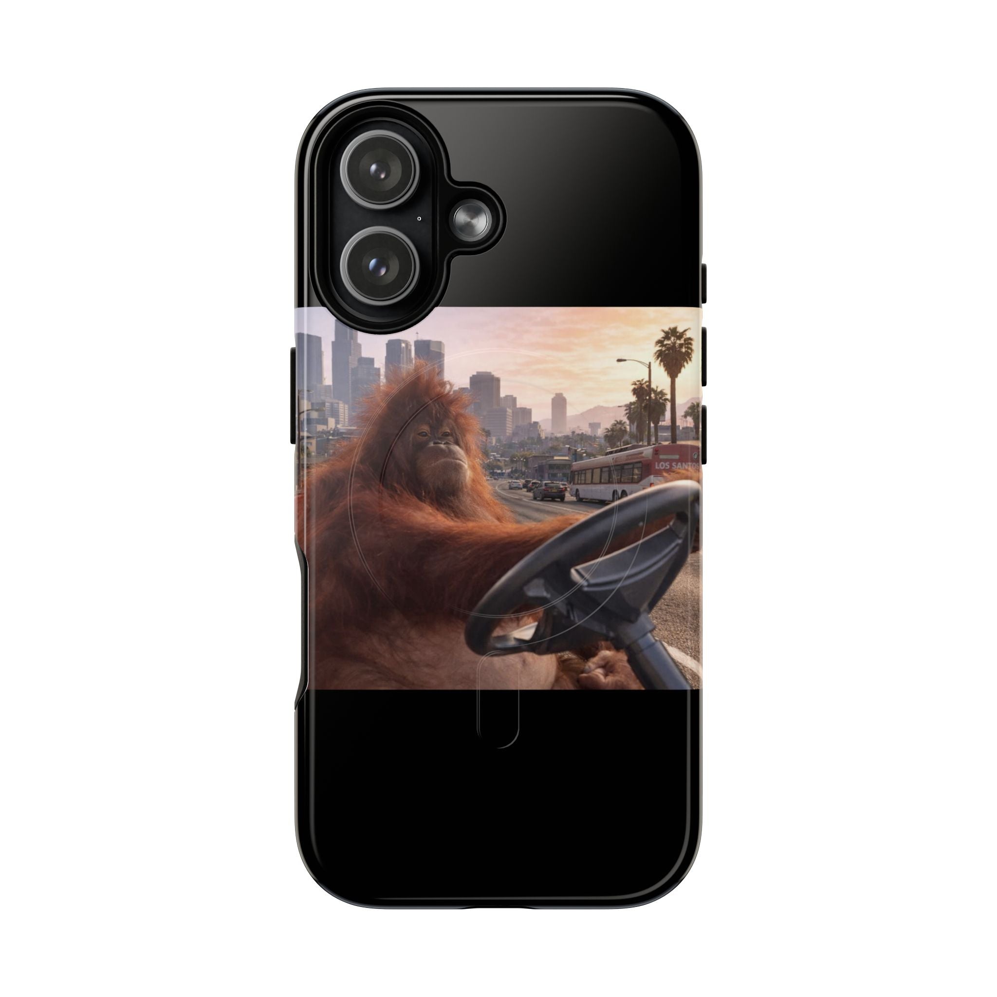 Monkey in Santos - Tough Magnetic Case