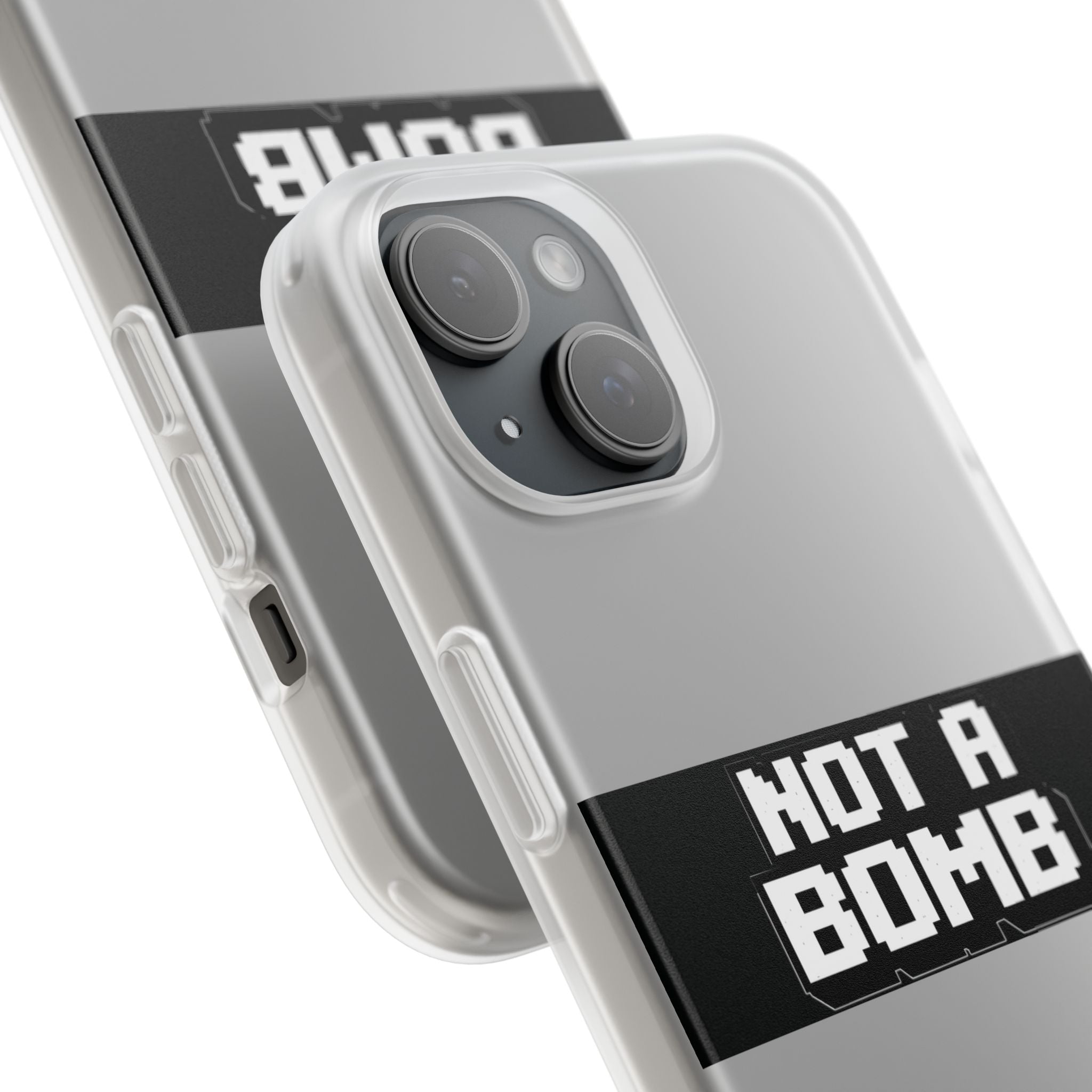 'Not a Bomb' - Flexi Case