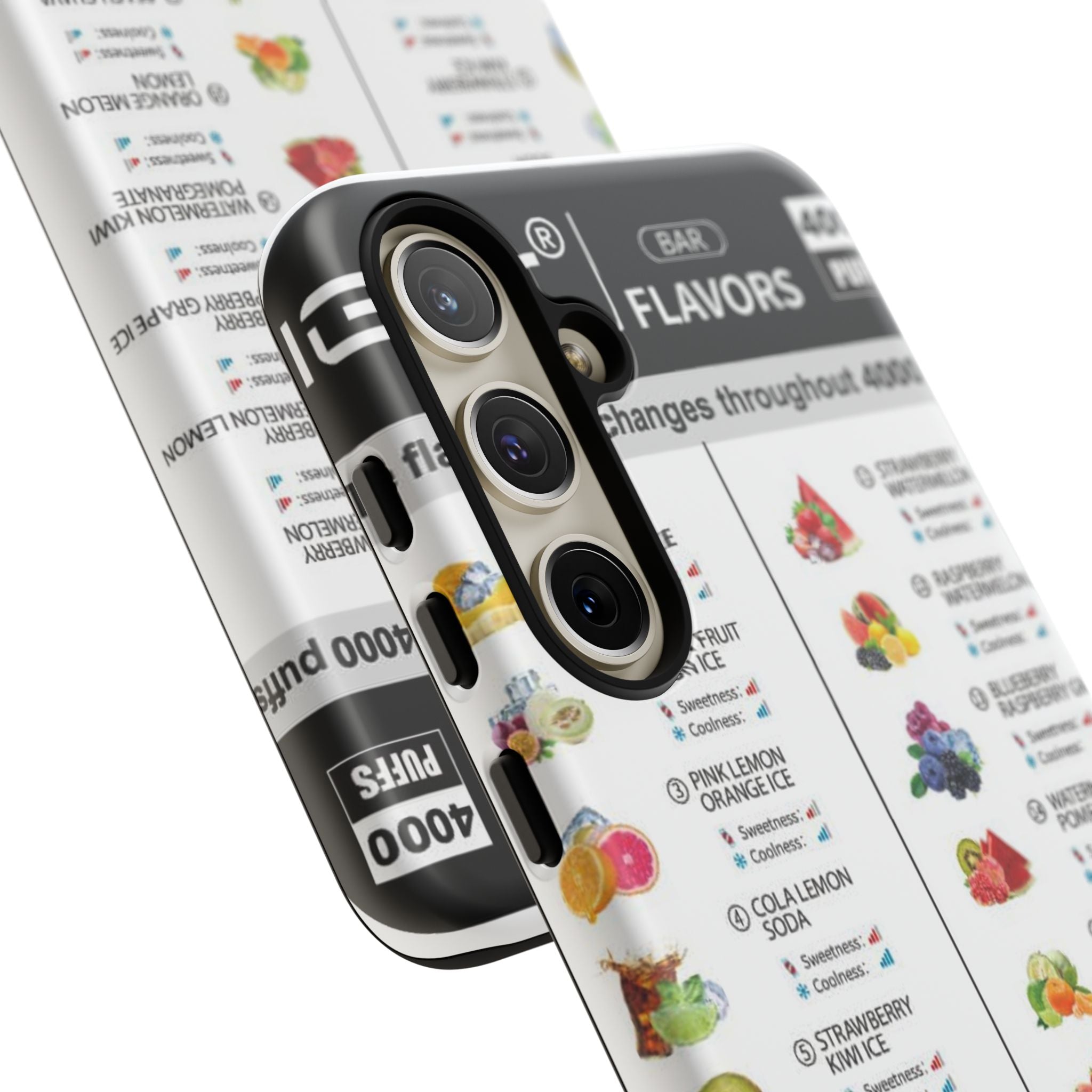 Vape Menu - Tough Case