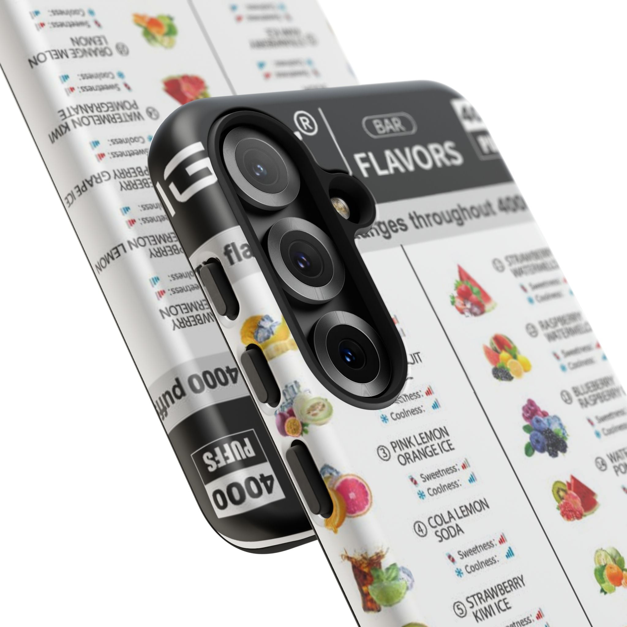 Vape Menu - Tough Case