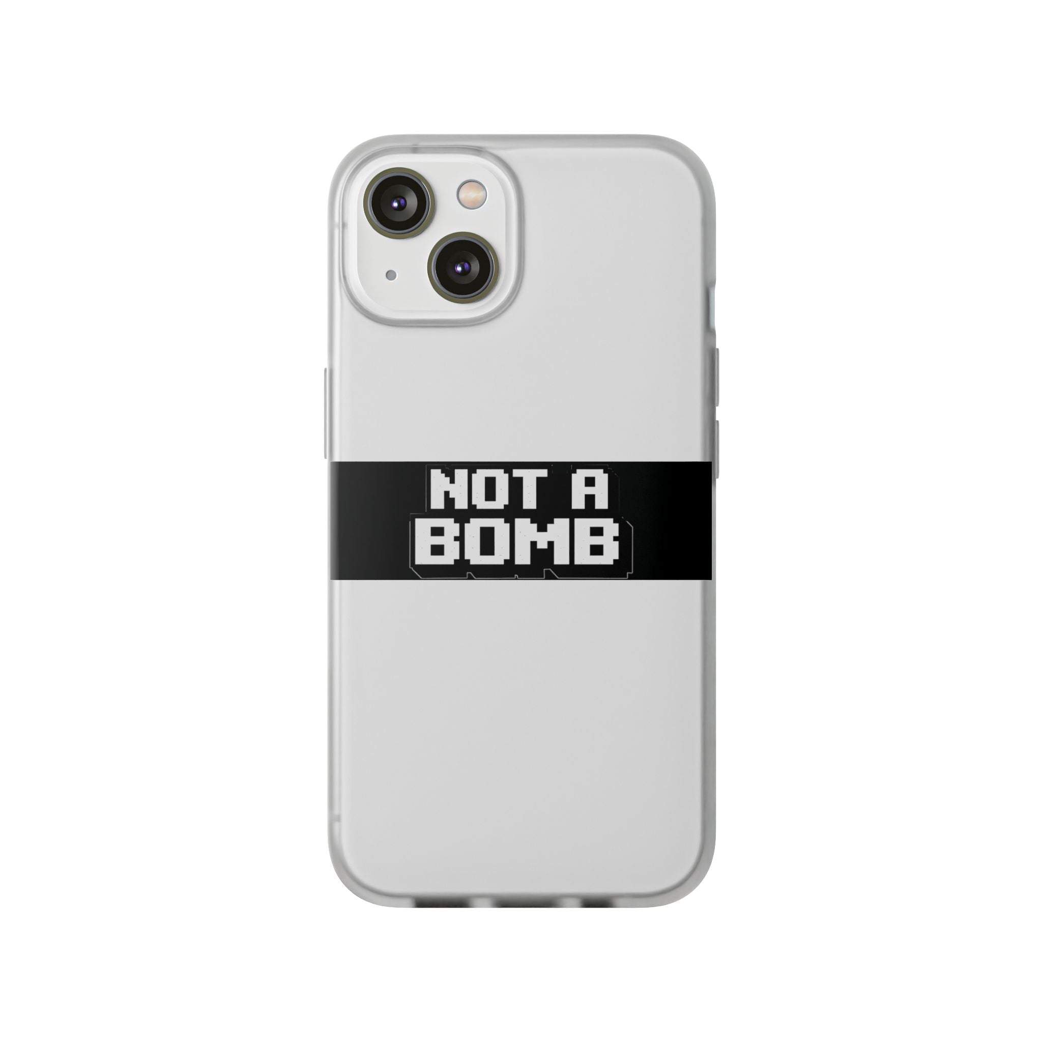 'Not a Bomb' - Flexi Case