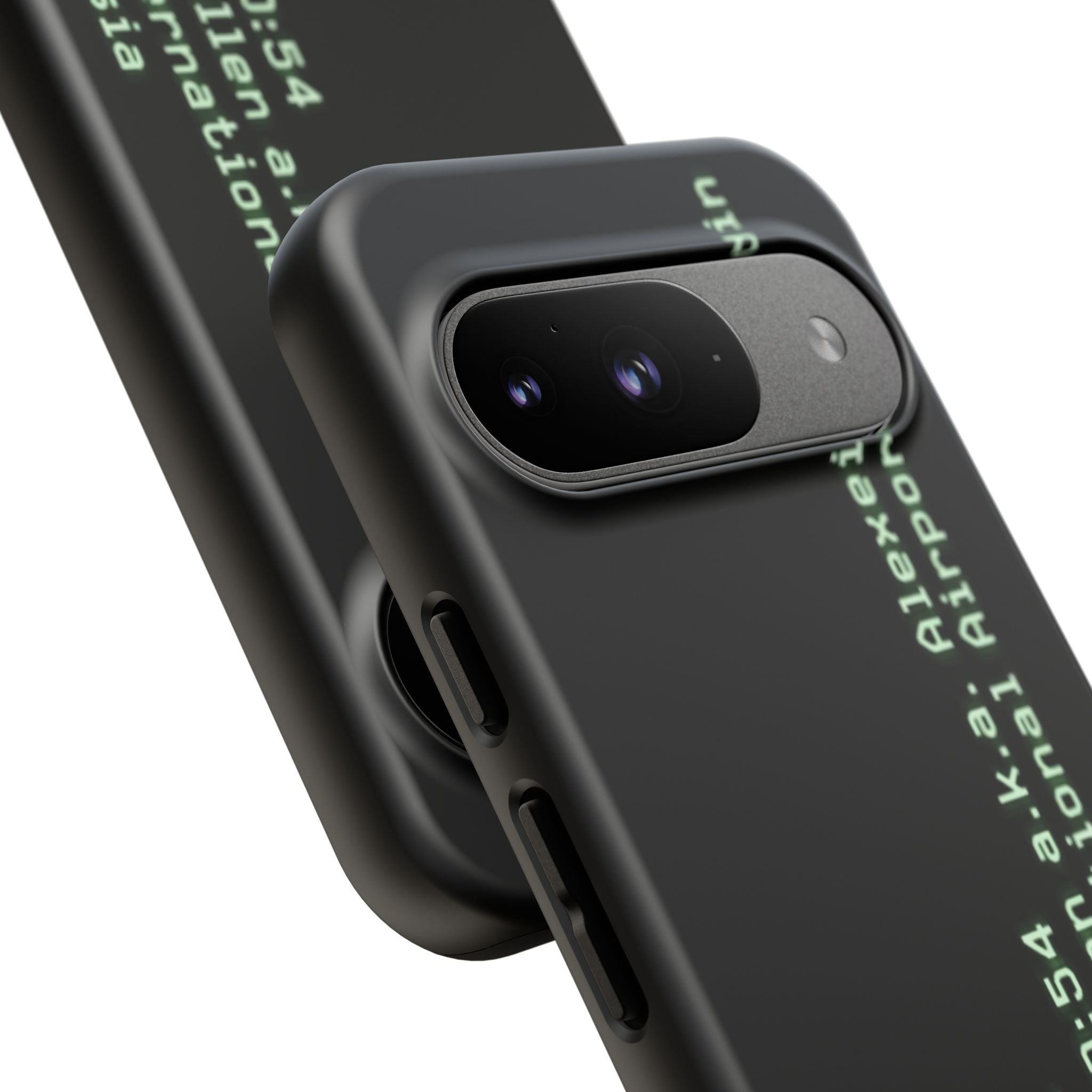 'No Russian' - Tough Case