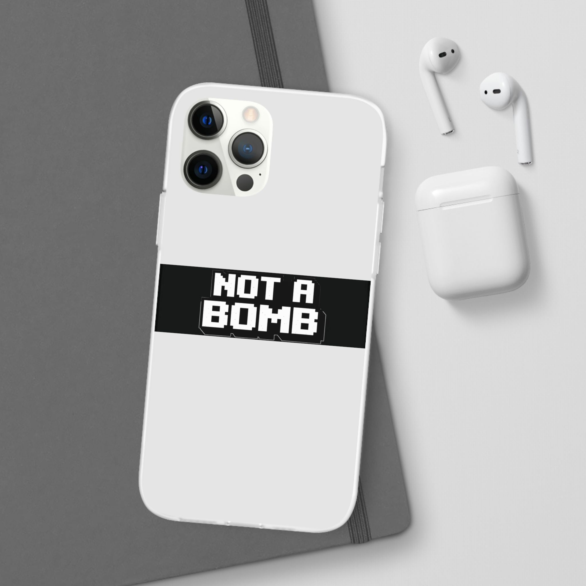 'Not a Bomb' - Flexi Case