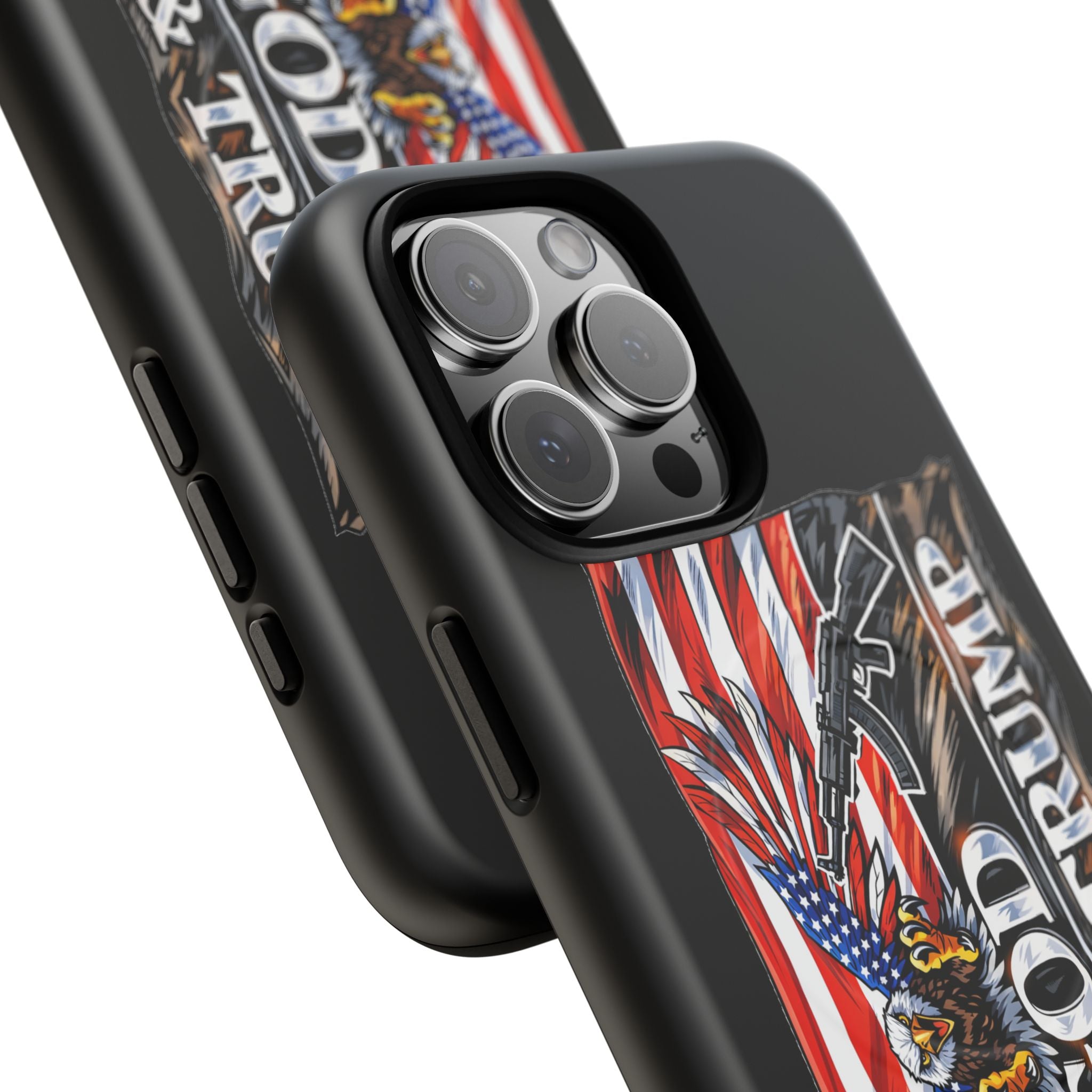 God, Guns & Trump - Tough Magnetic Case