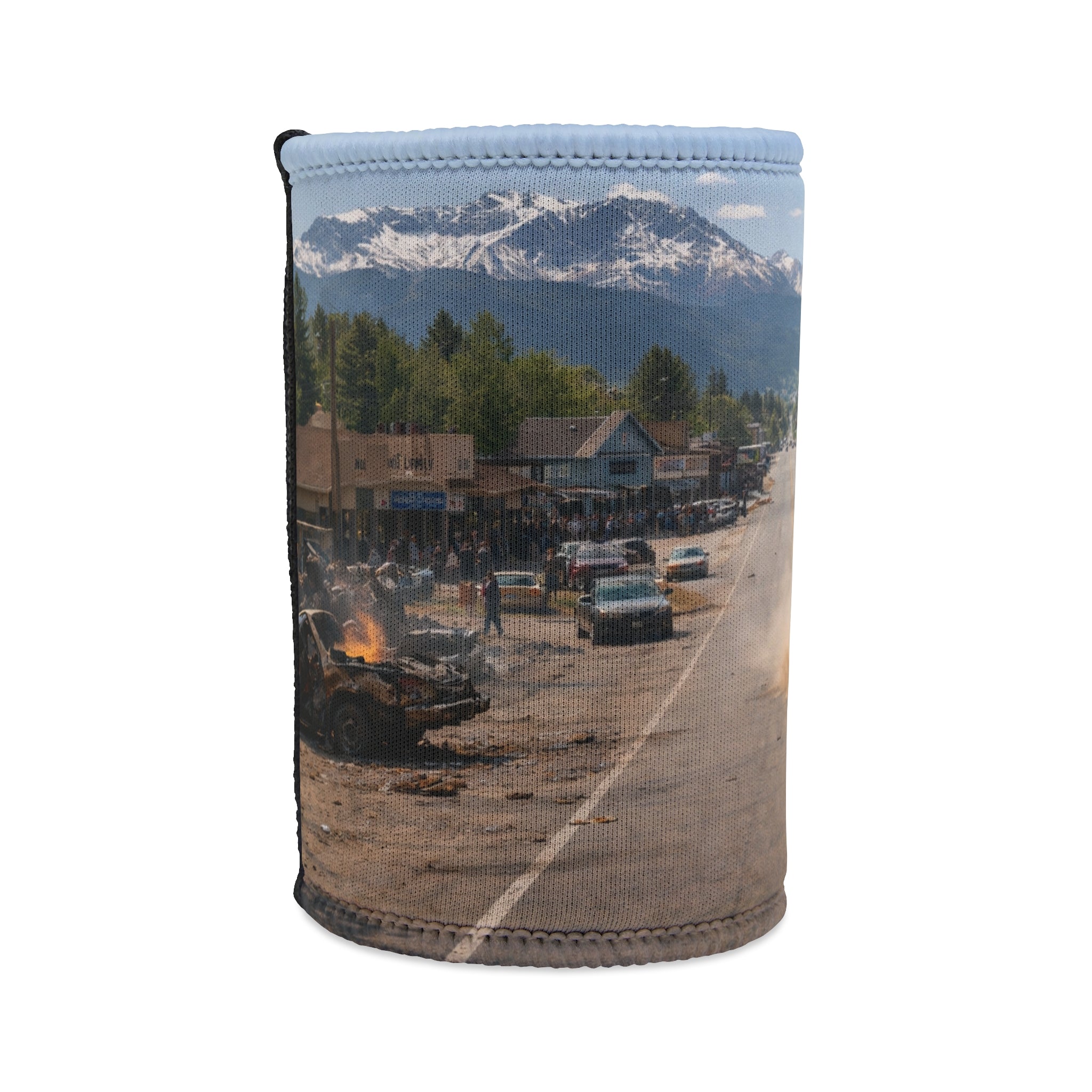 Scenic Killdozer - Stubby Cooler