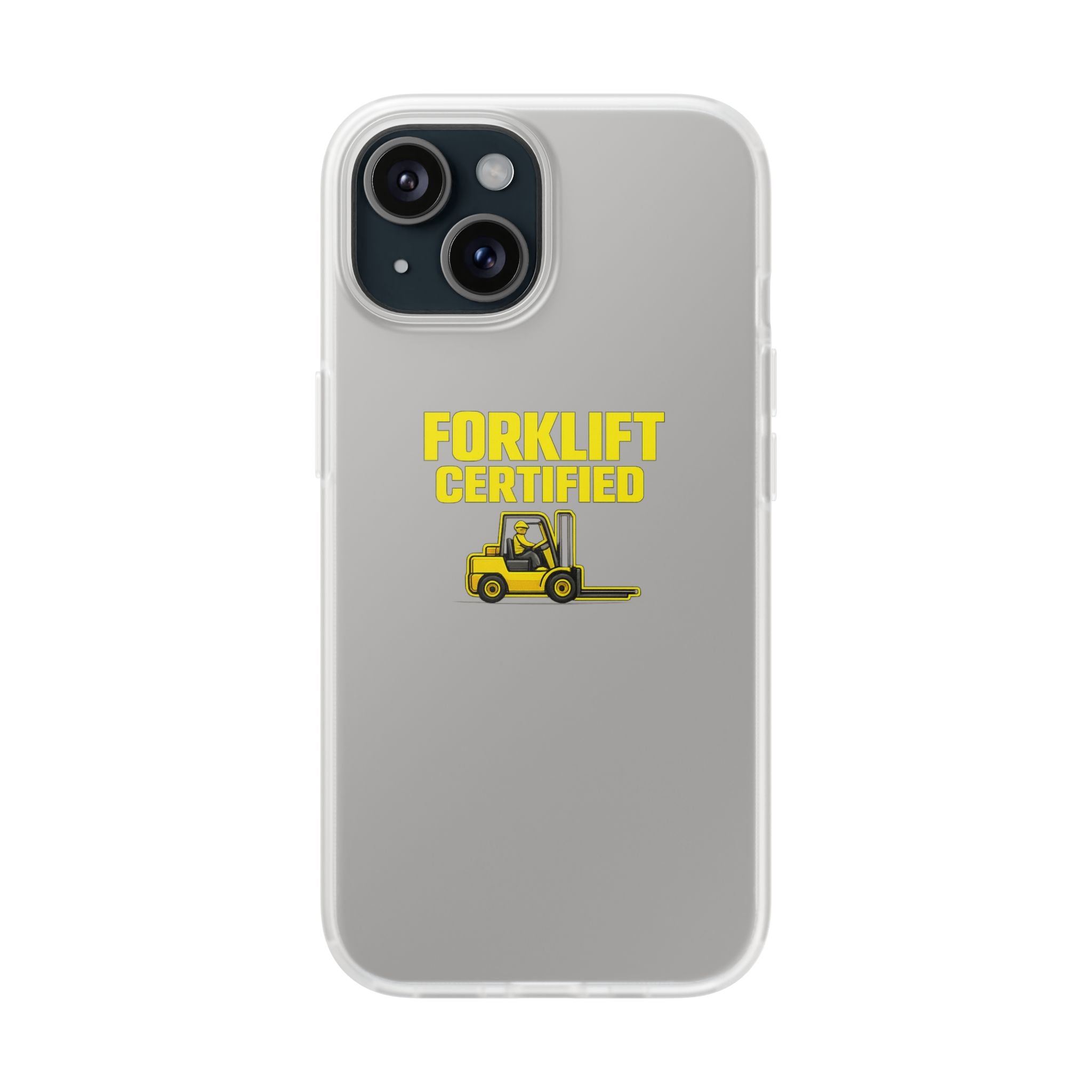 Forklift Certified - Flexi Case
