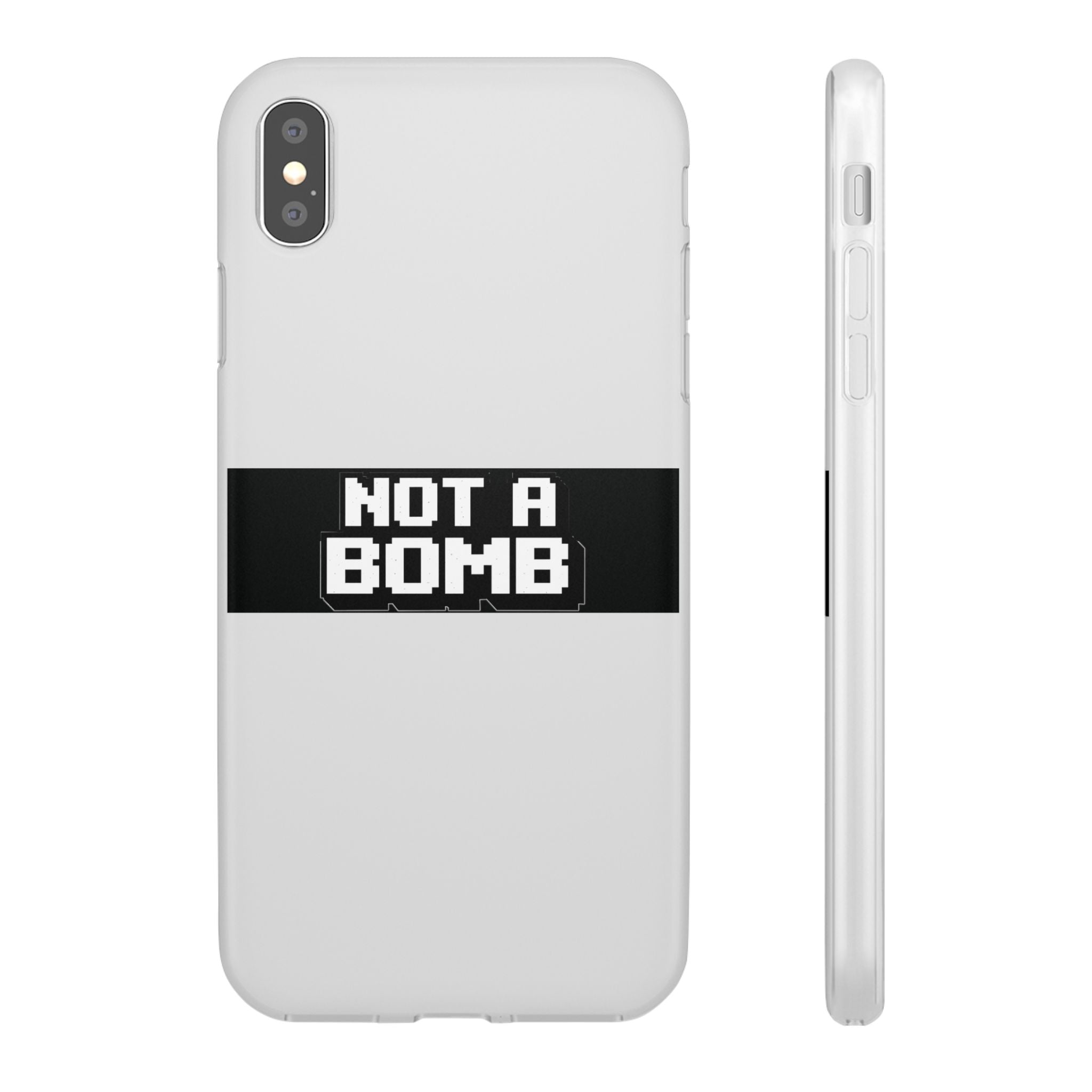 'Not a Bomb' - Flexi Case